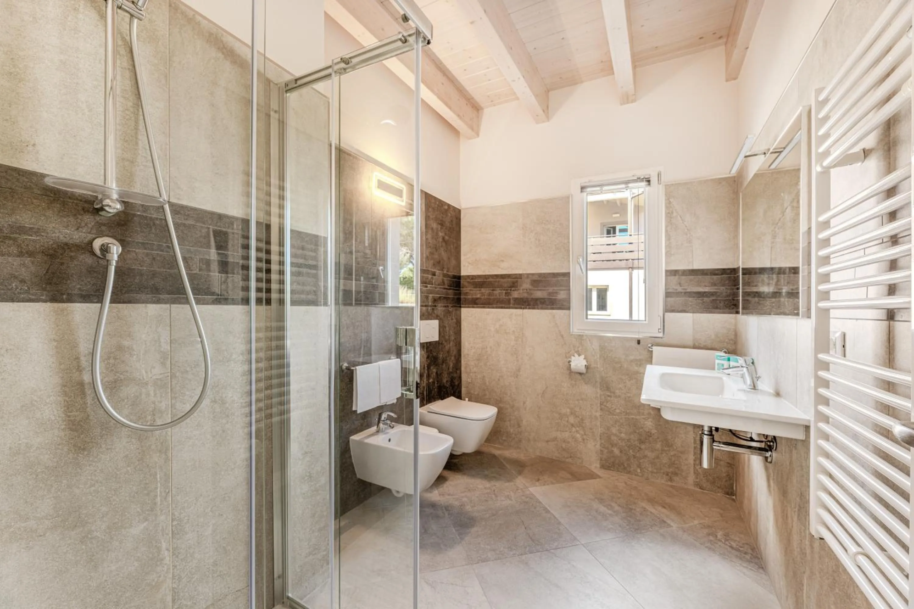 Shower in Camping Village Le Calanchiole