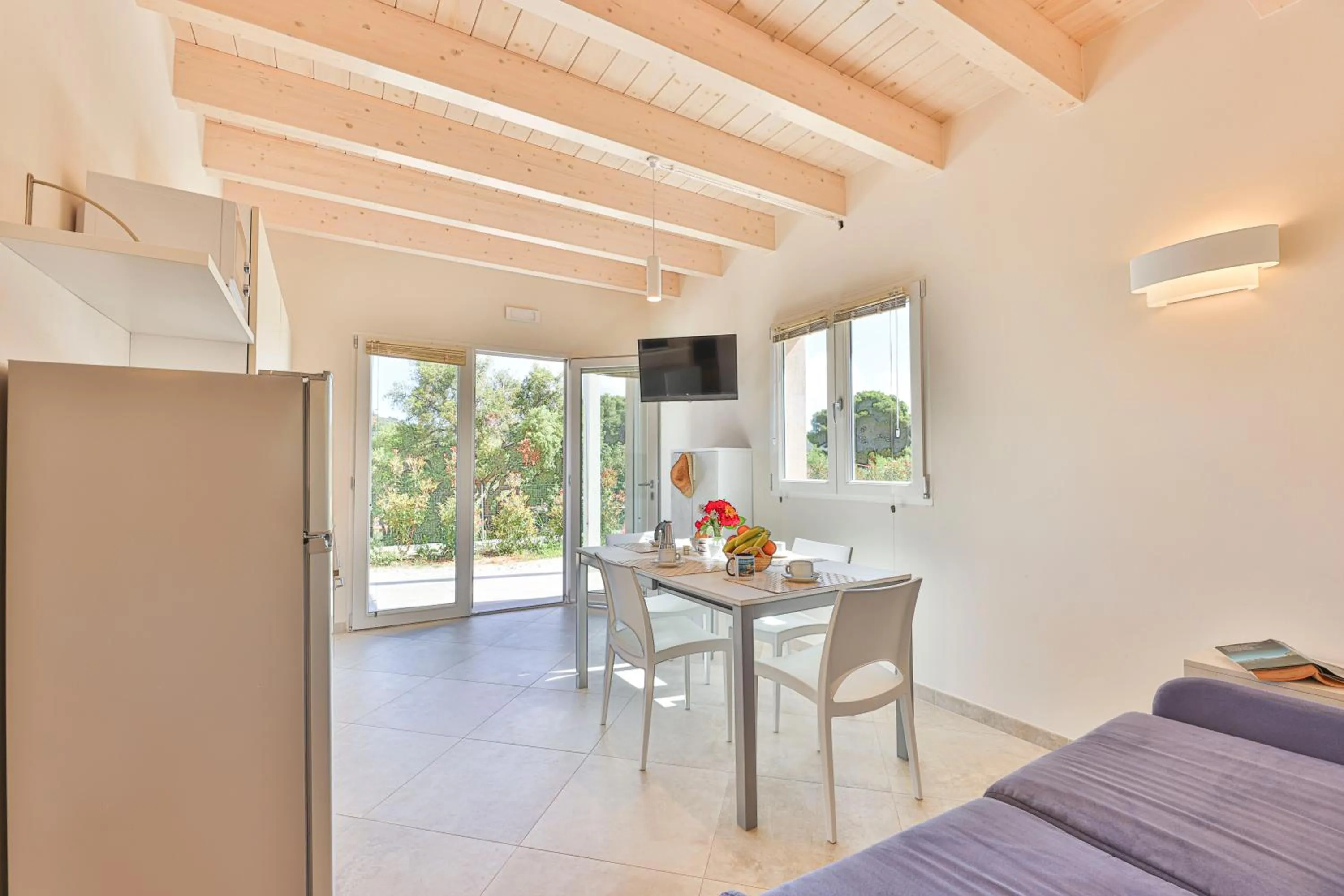 TV and multimedia in Camping Village Le Calanchiole
