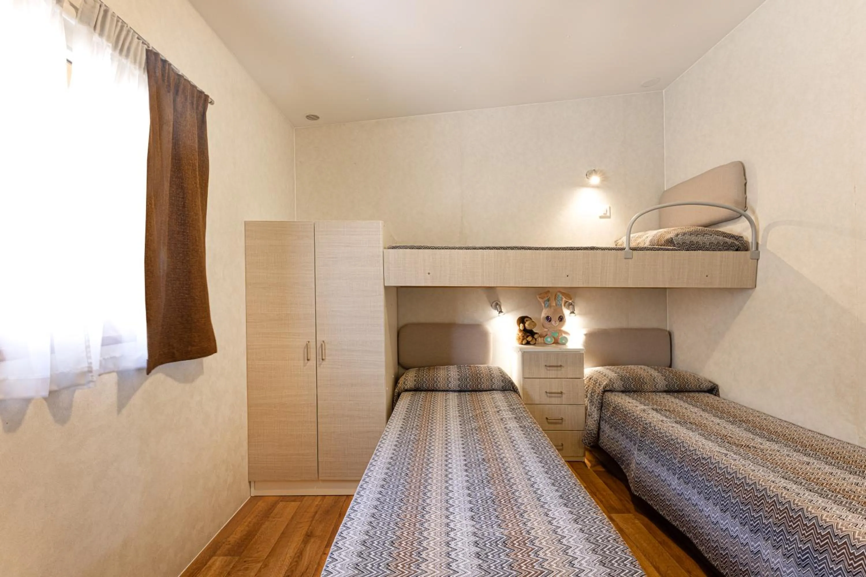 Bed in Camping Village Le Calanchiole