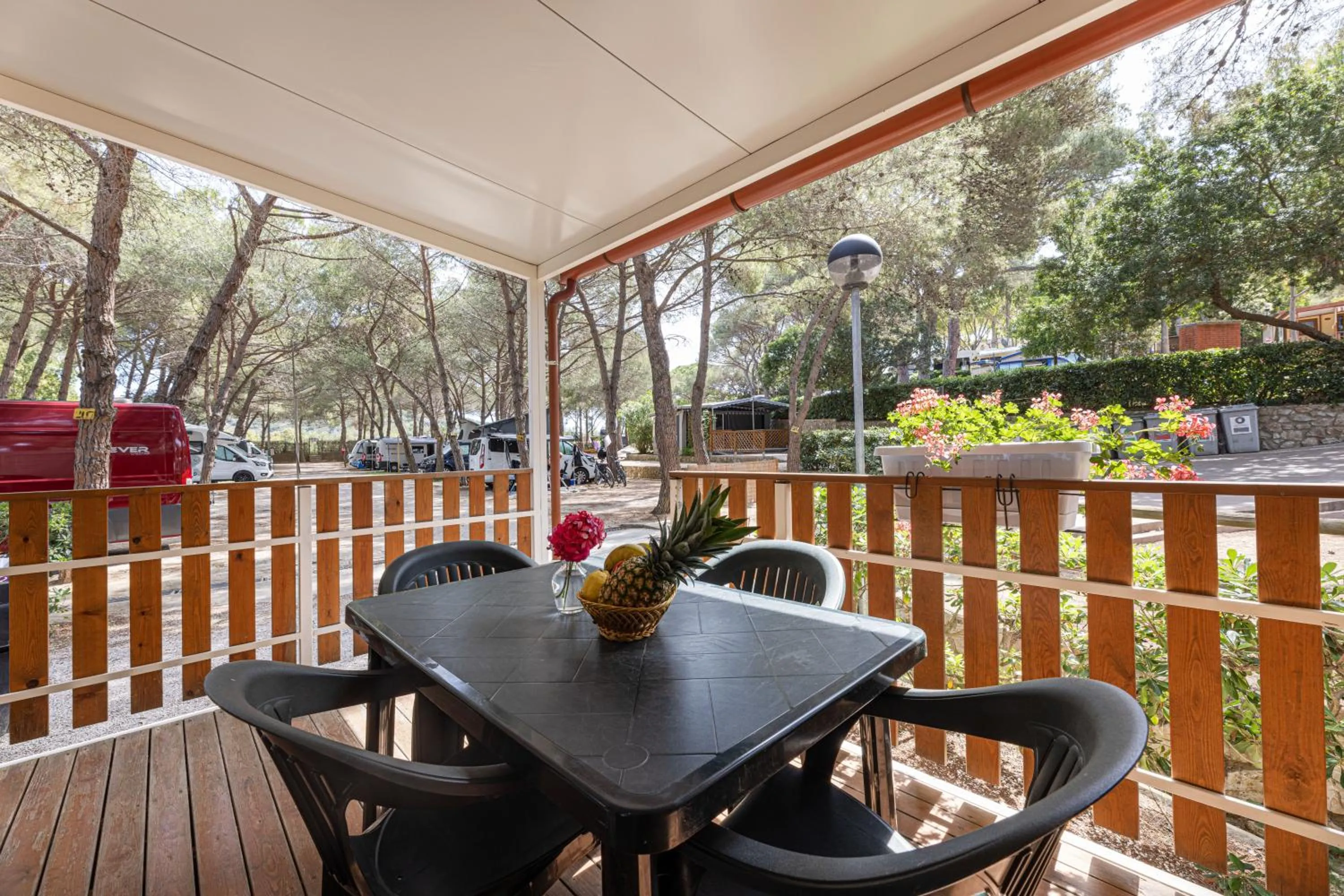 Patio in Camping Village Le Calanchiole