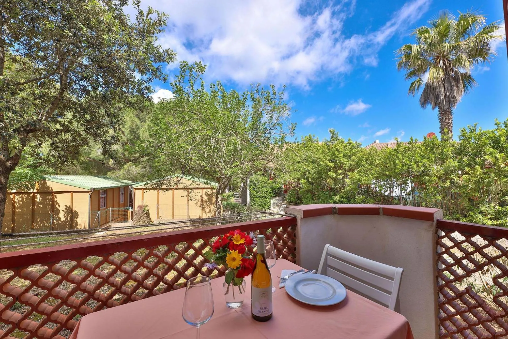 Patio in Camping Village Le Calanchiole