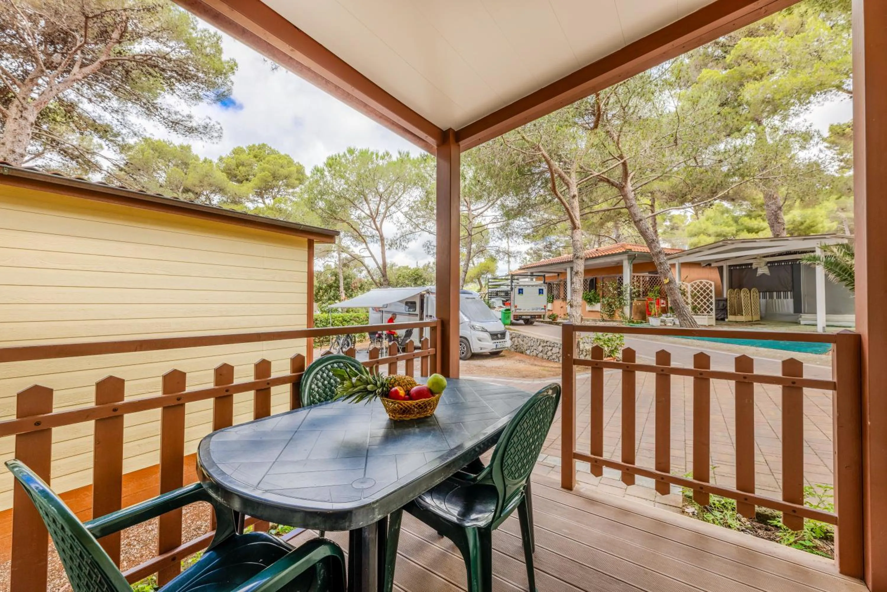 Patio in Camping Village Le Calanchiole