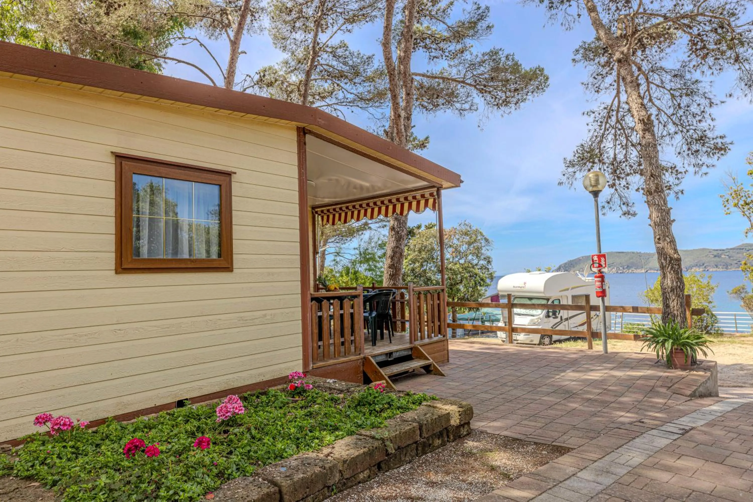 Property building in Camping Village Le Calanchiole