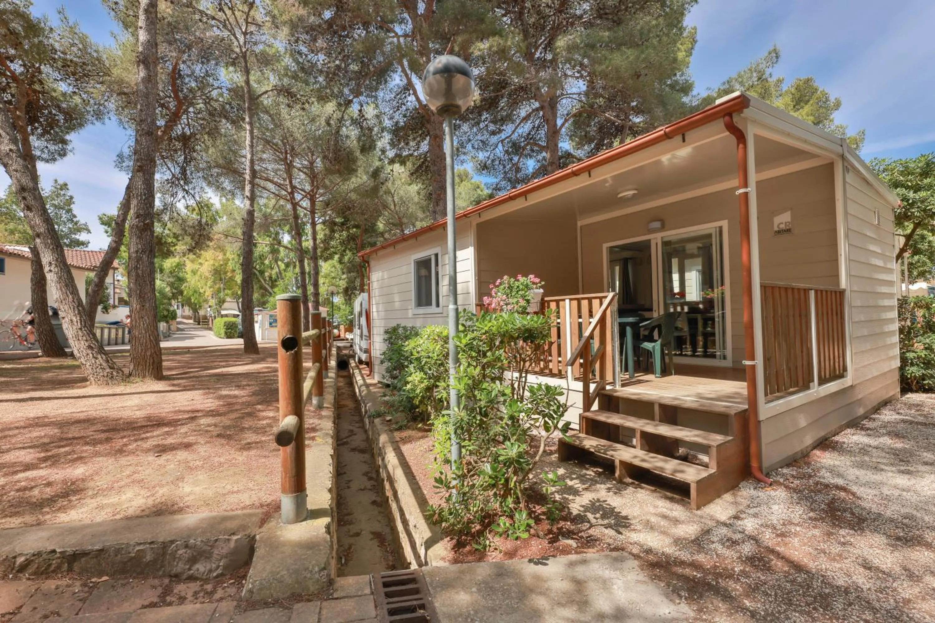 Property building in Camping Village Le Calanchiole