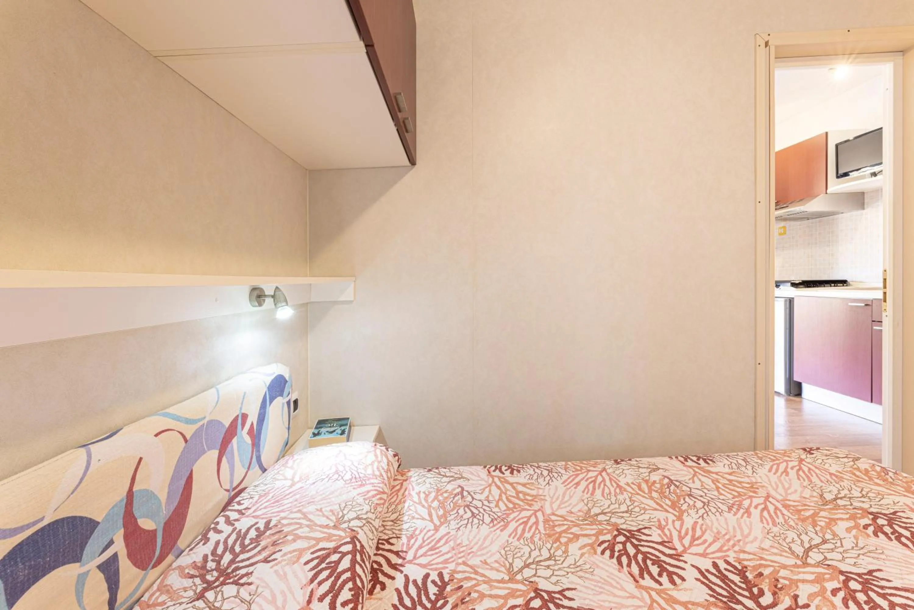 Bed in Camping Village Le Calanchiole