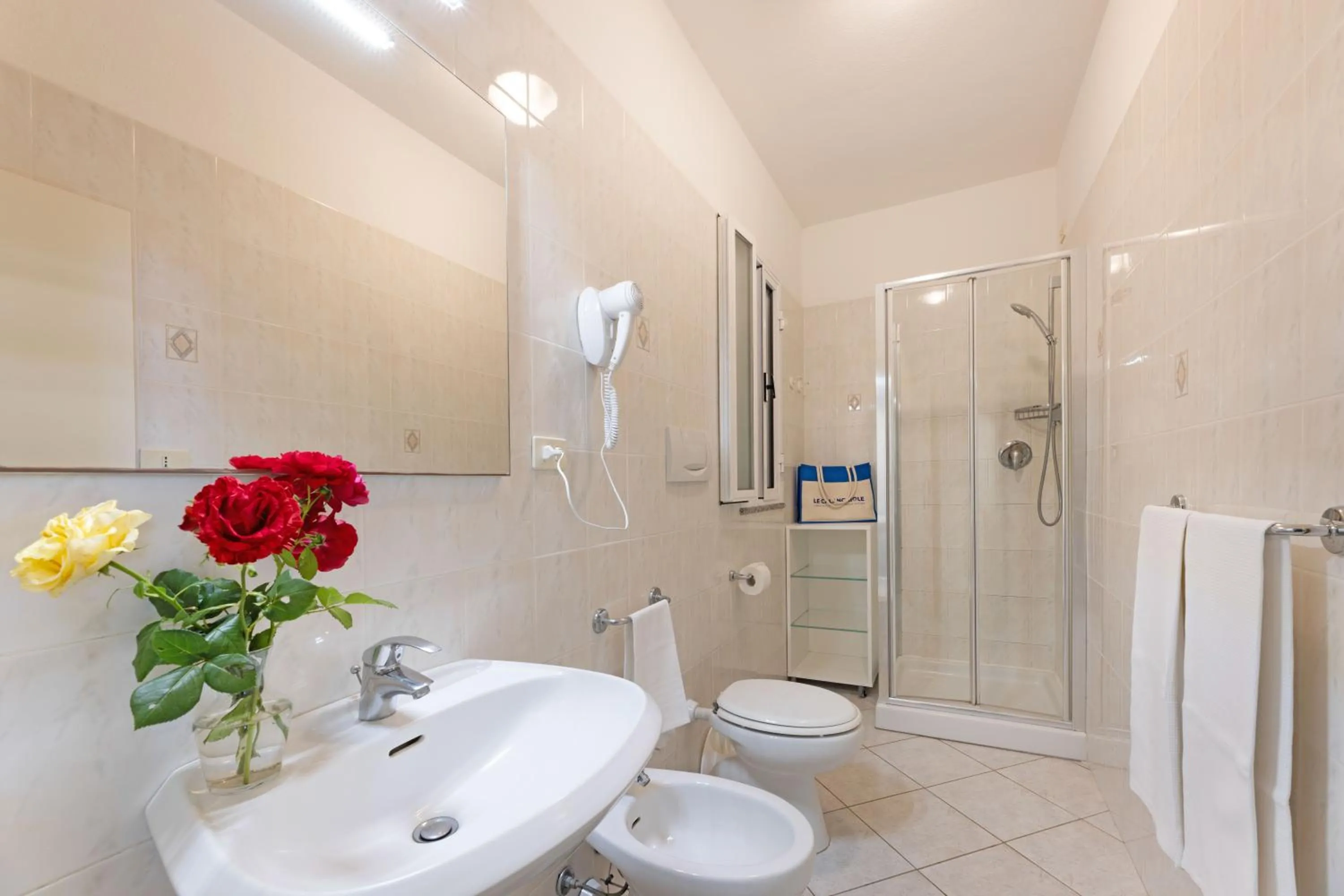 Shower in Camping Village Le Calanchiole
