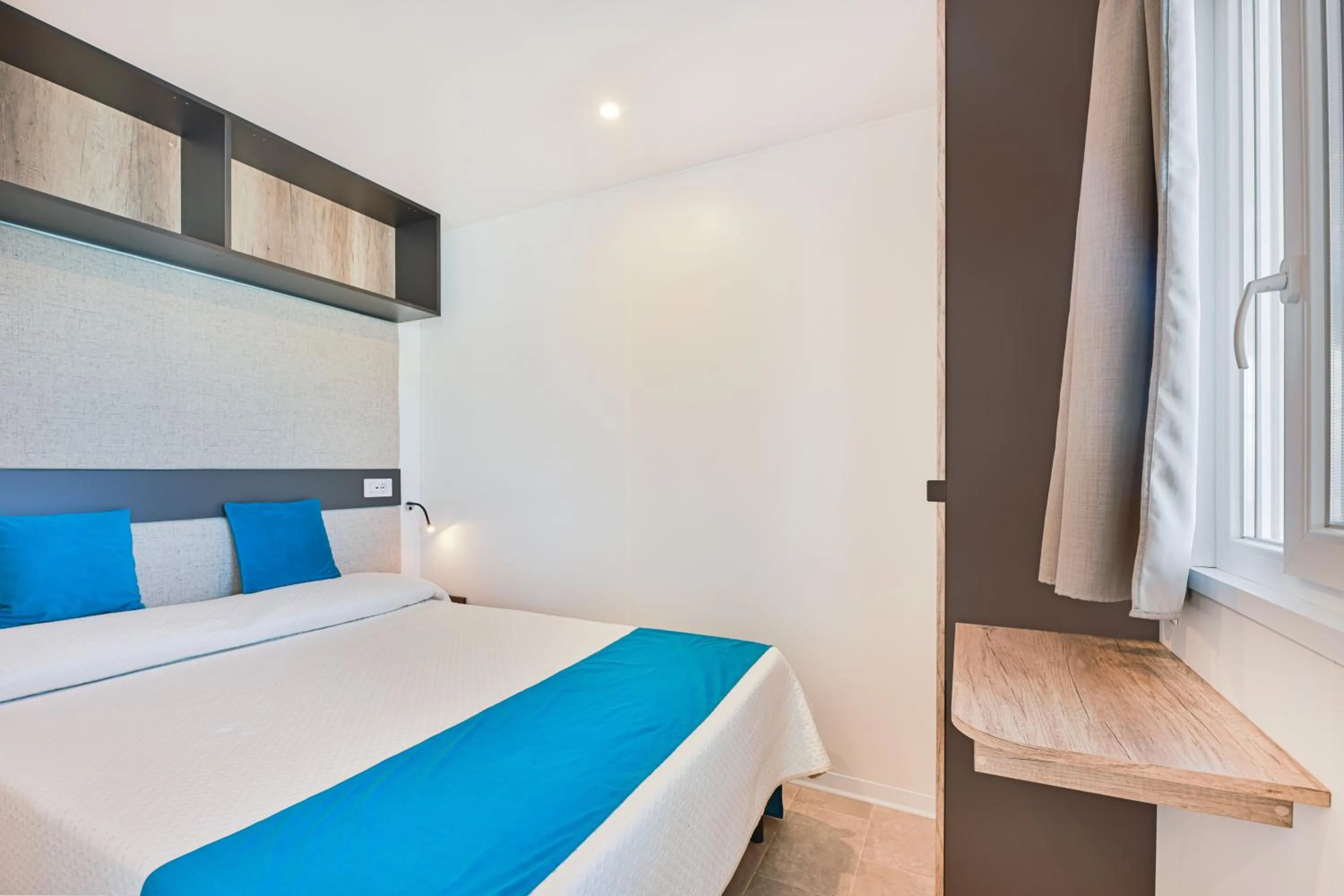 Bed in Camping Village Le Calanchiole