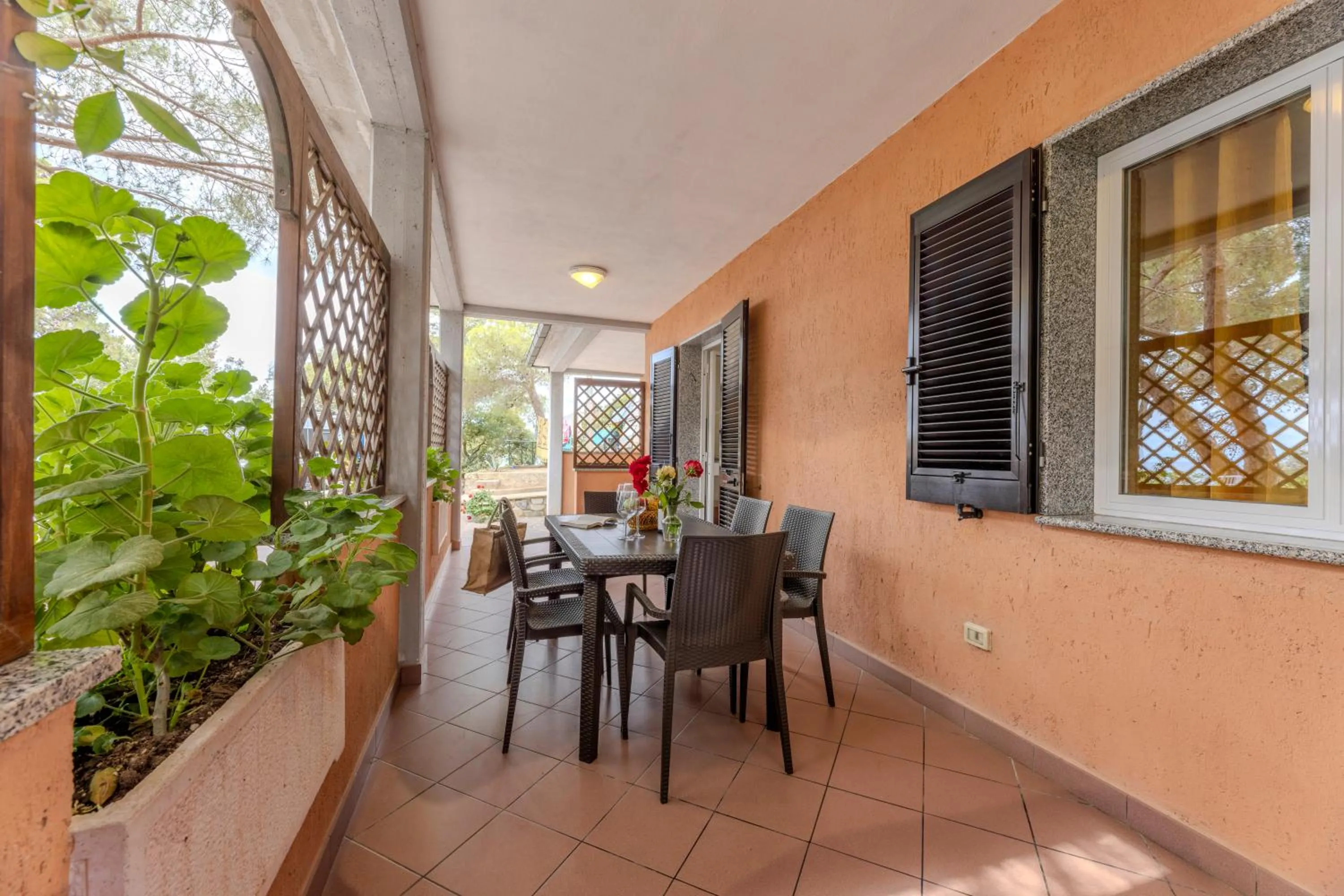Patio in Camping Village Le Calanchiole