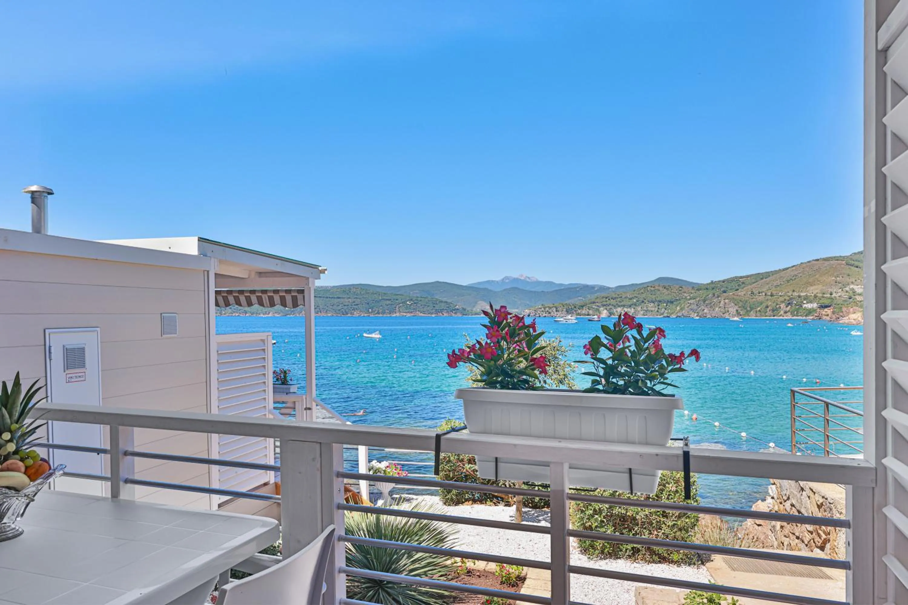 View (from property/room) in Camping Village Le Calanchiole