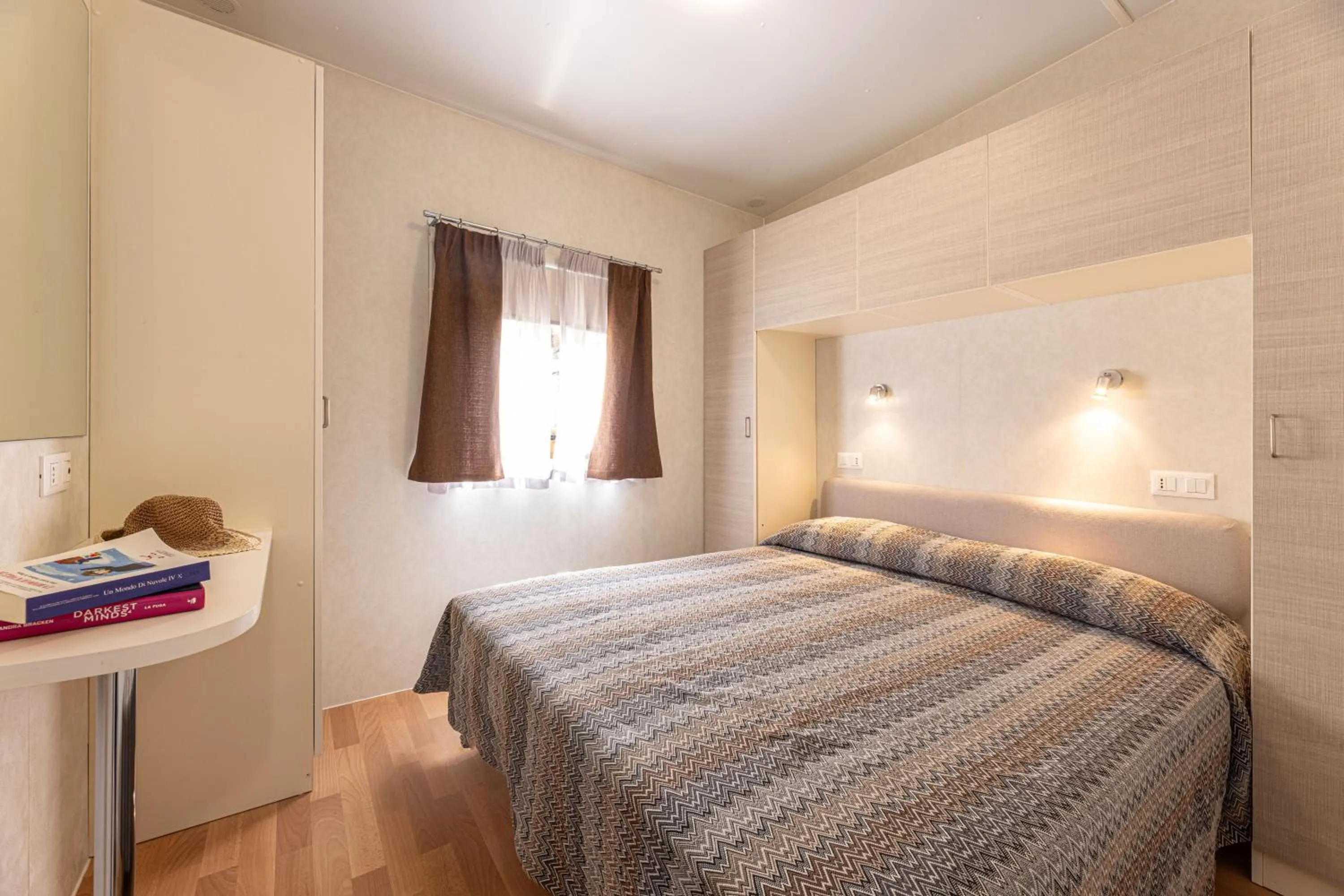 Bed in Camping Village Le Calanchiole