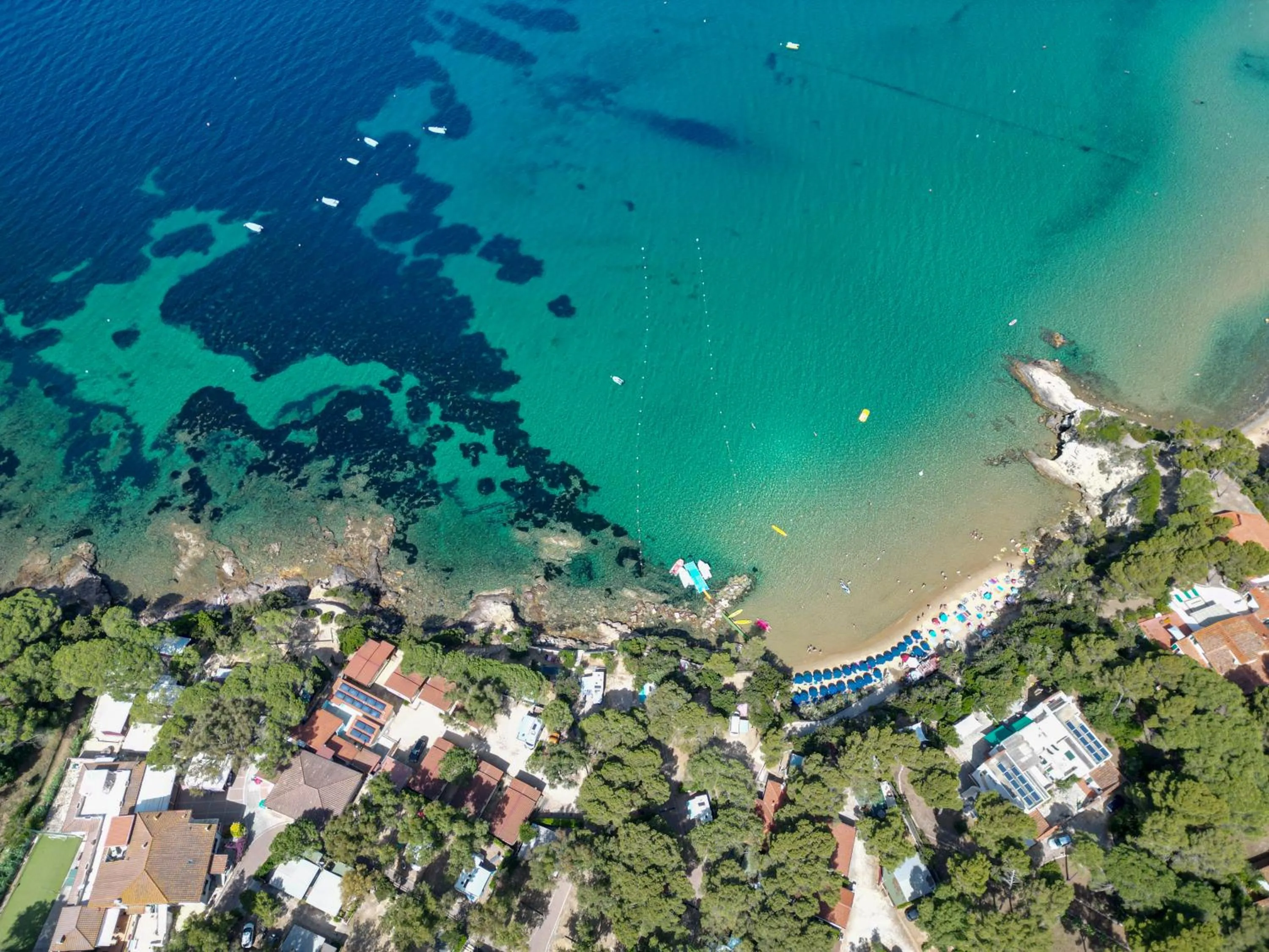 Nearby landmark in Camping Village Le Calanchiole