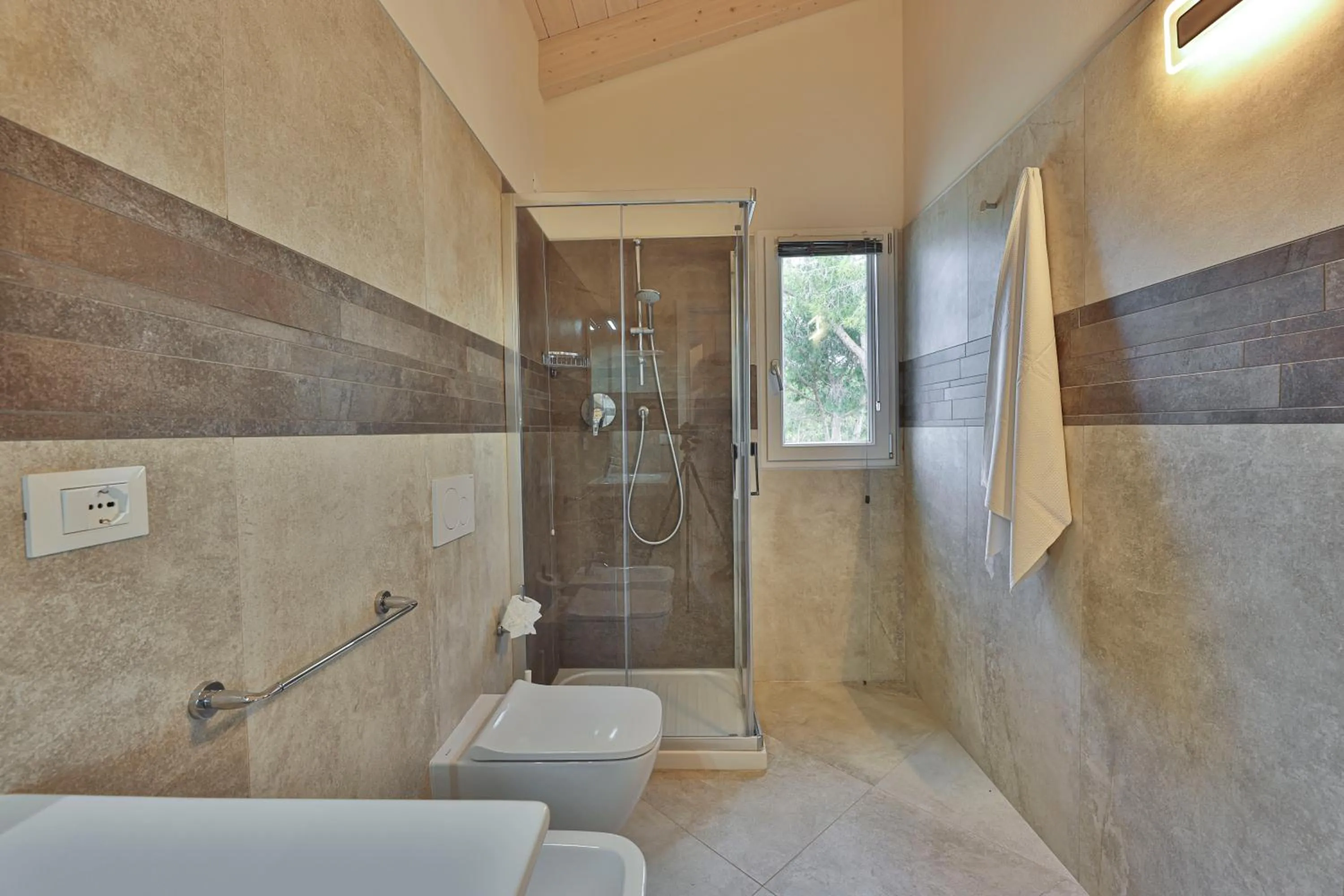 Shower in Camping Village Le Calanchiole