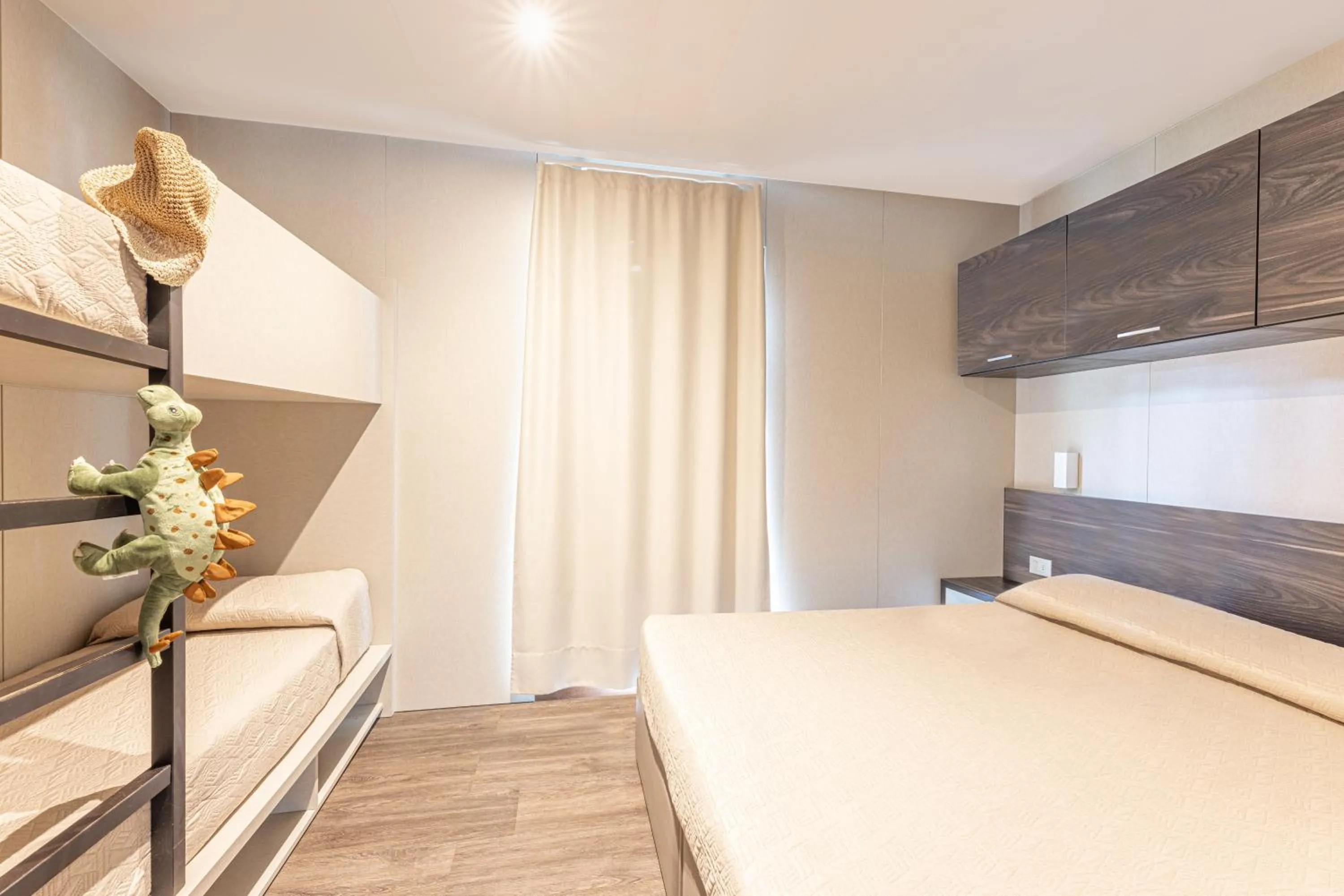 Bed in Camping Village Le Calanchiole