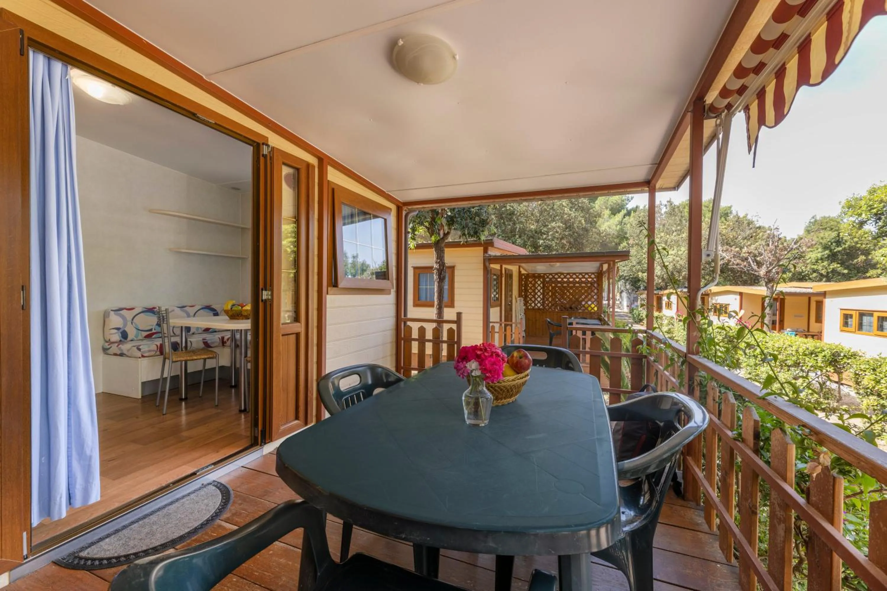 Patio in Camping Village Le Calanchiole