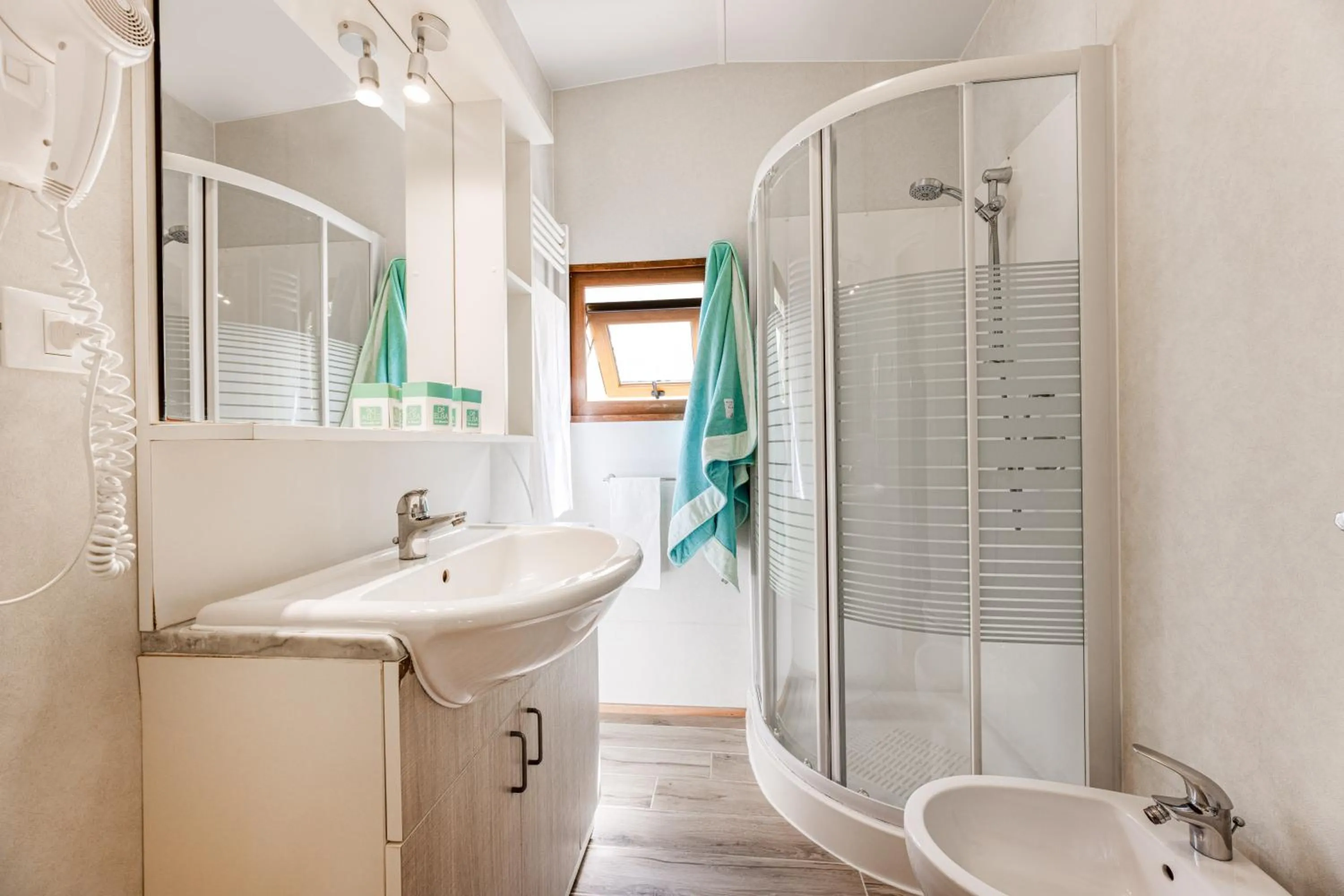 Shower in Camping Village Le Calanchiole
