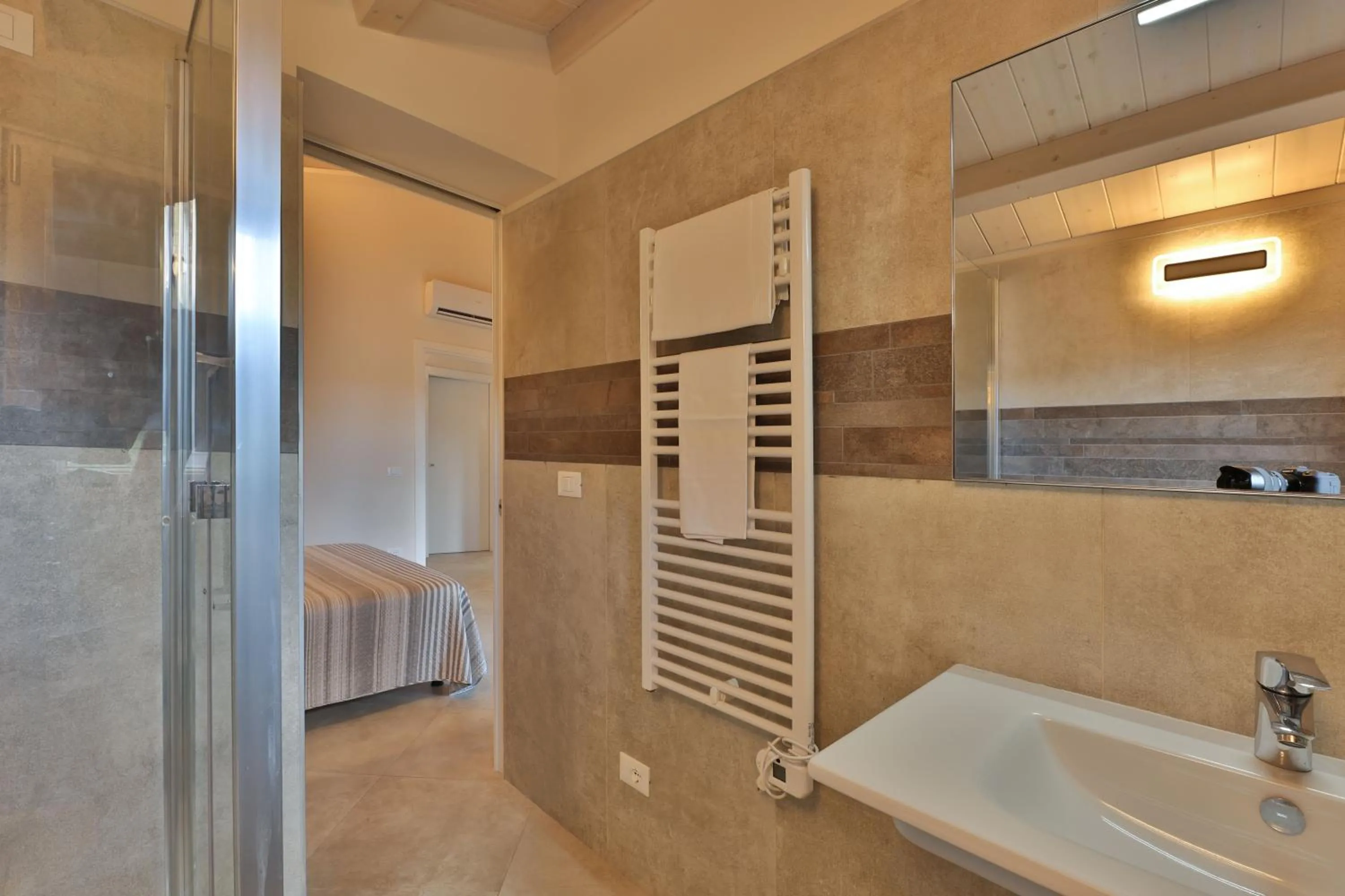 Shower in Camping Village Le Calanchiole