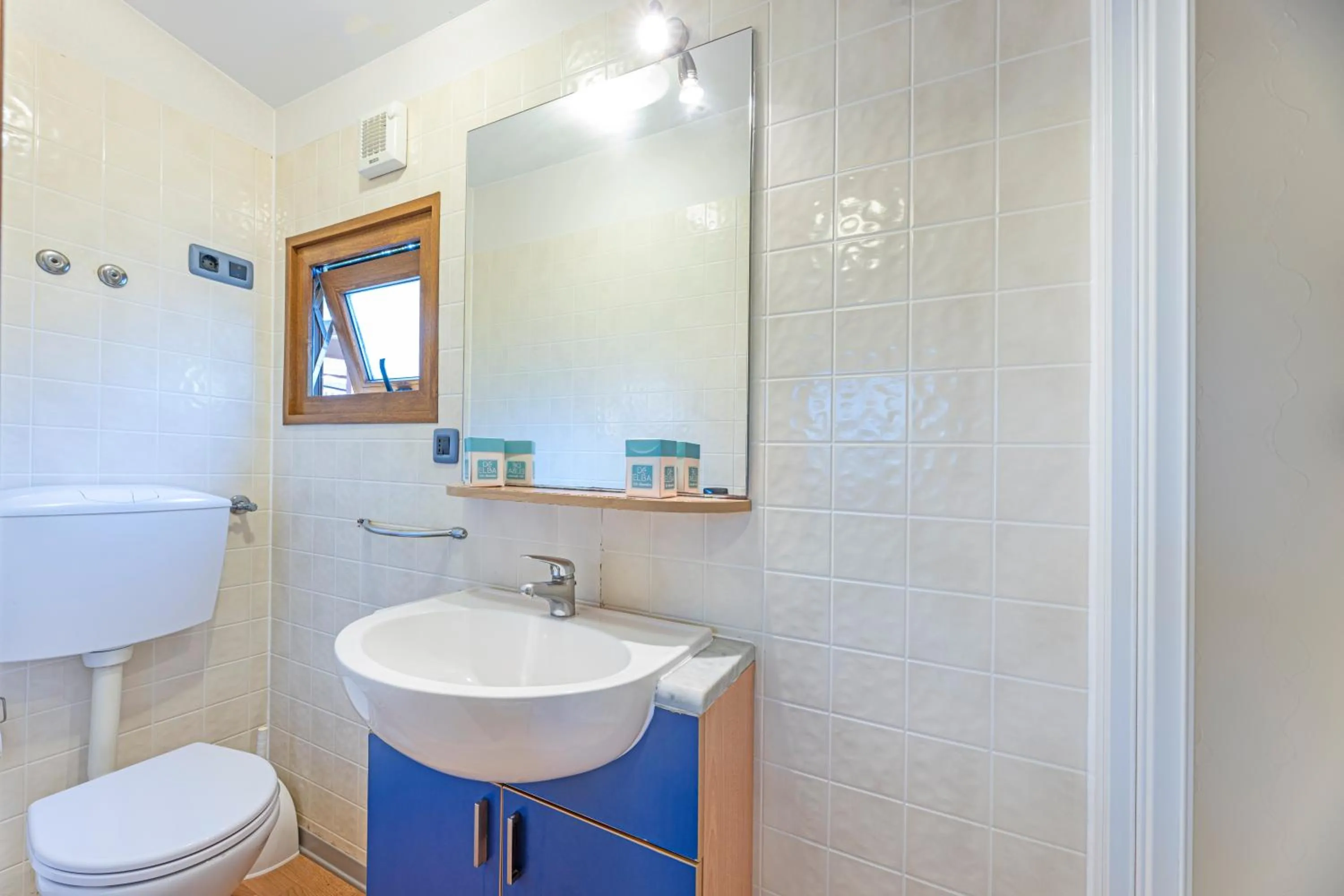 Shower in Camping Village Le Calanchiole