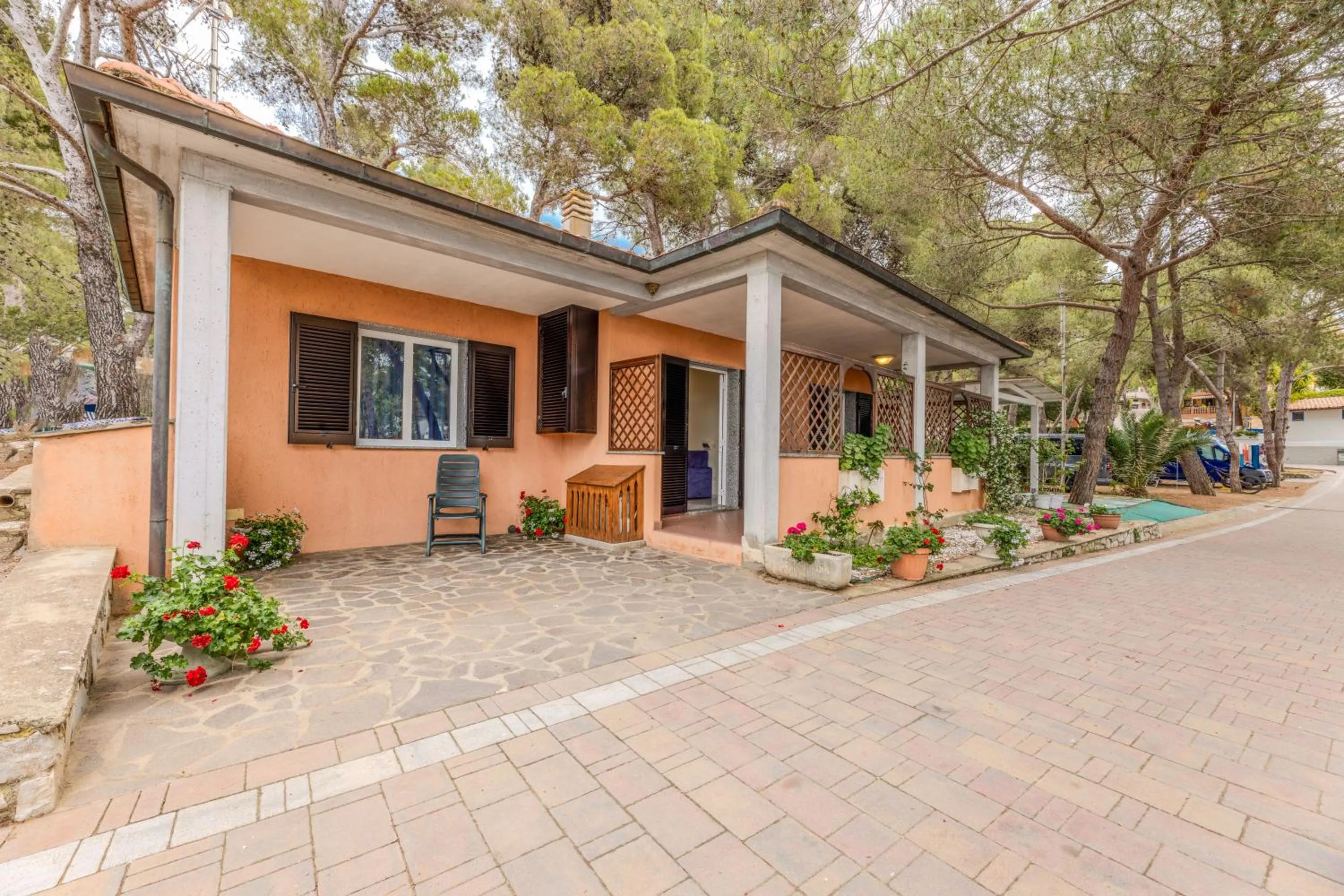 Property building in Camping Village Le Calanchiole