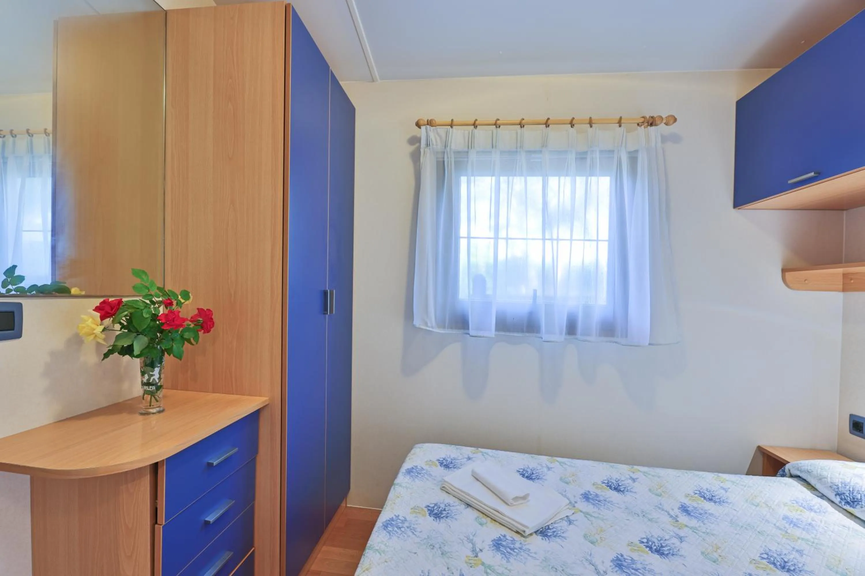 Bed in Camping Village Le Calanchiole