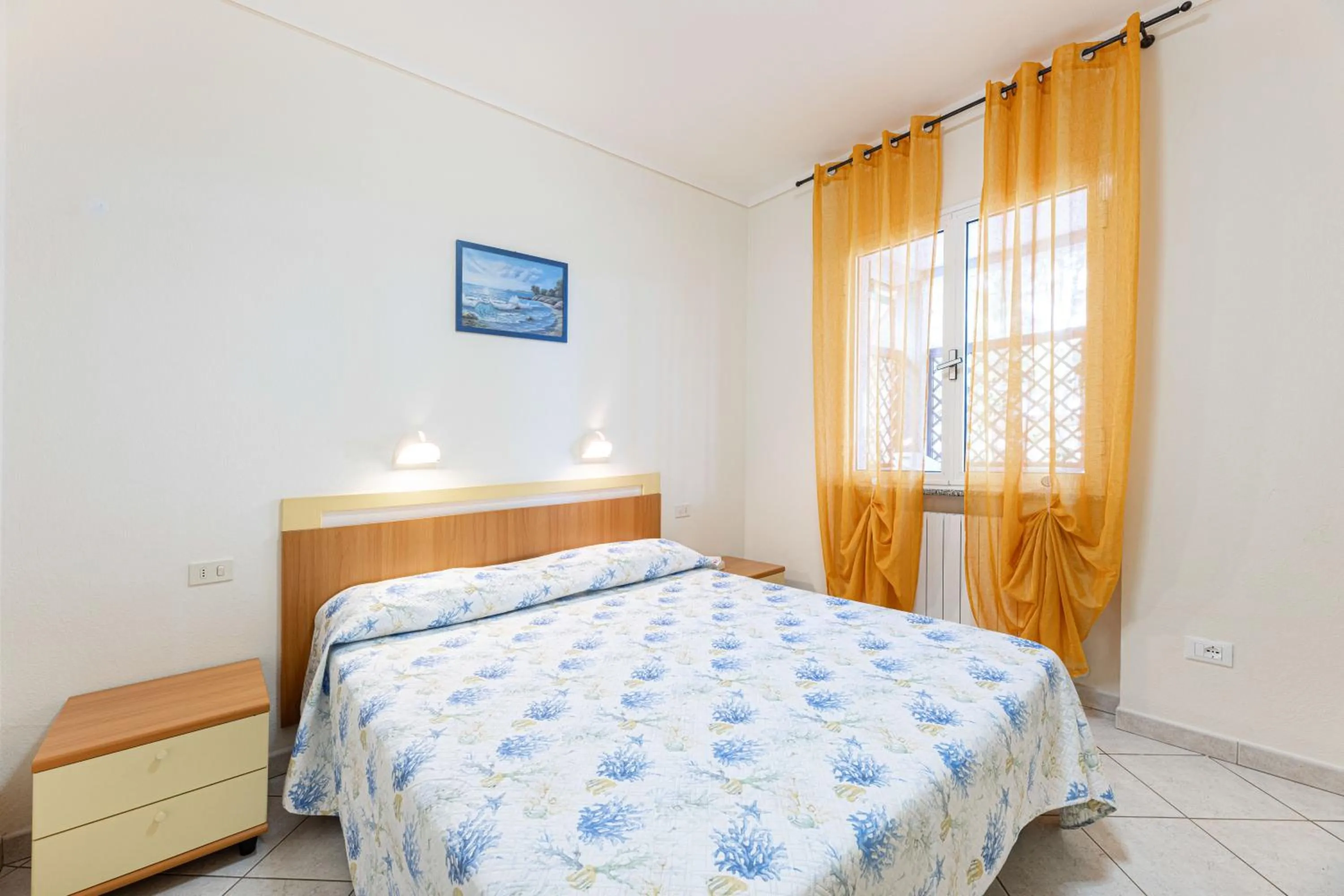 Bed in Camping Village Le Calanchiole