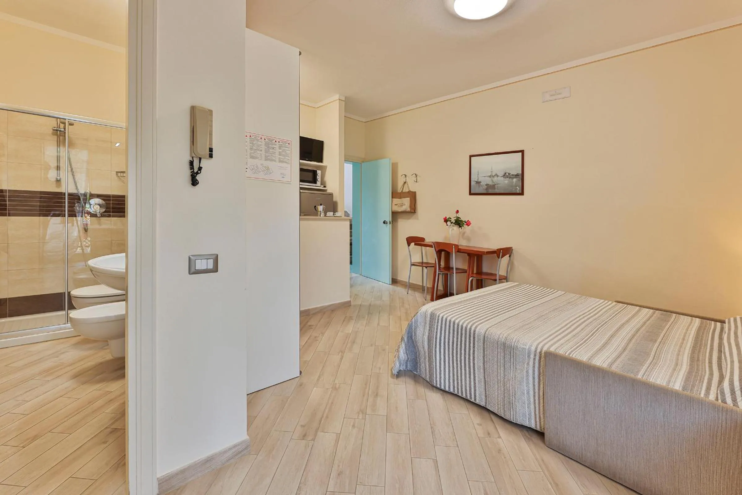 Bed in Camping Village Le Calanchiole