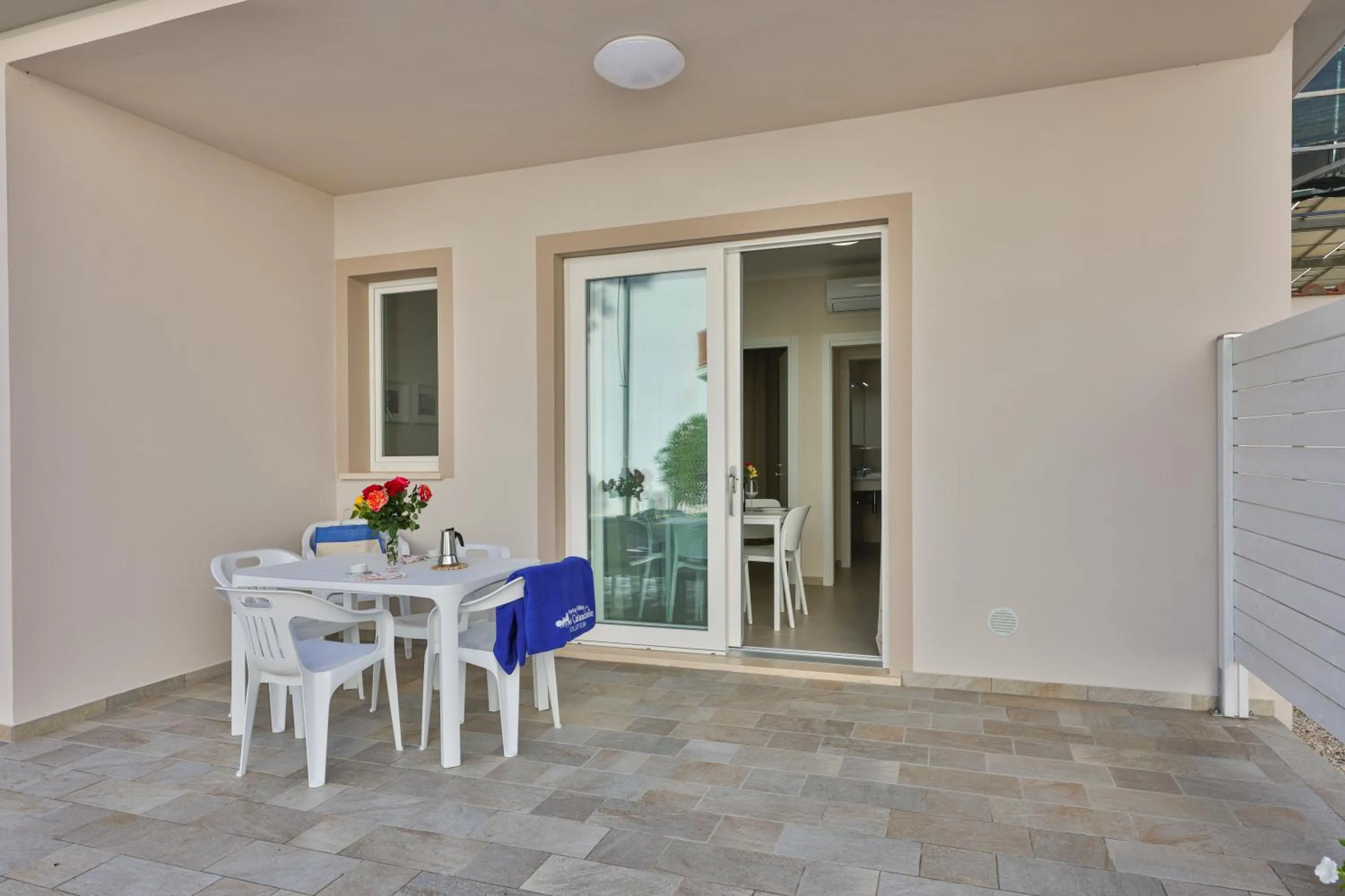 Patio in Camping Village Le Calanchiole