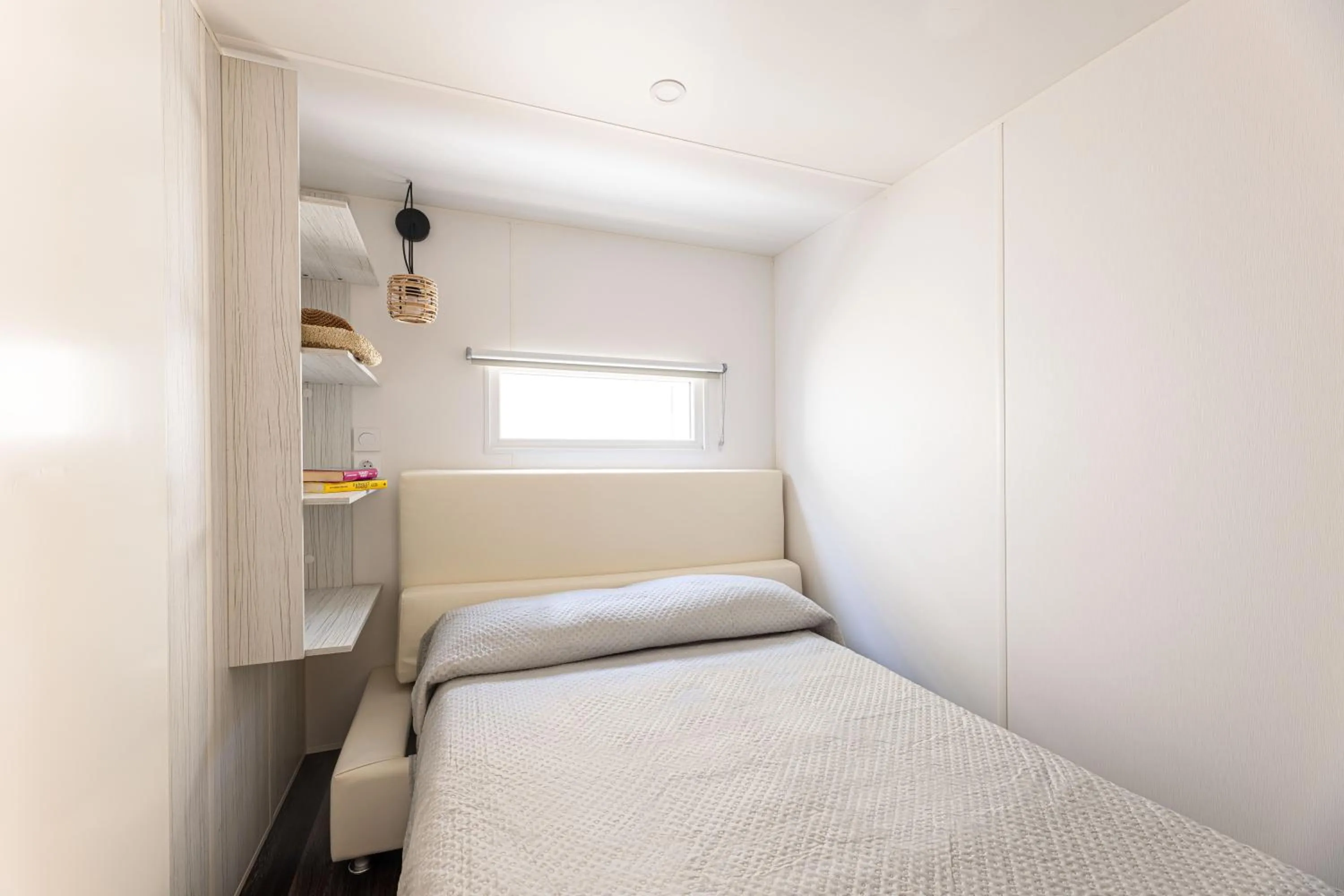 Bed in Camping Village Le Calanchiole