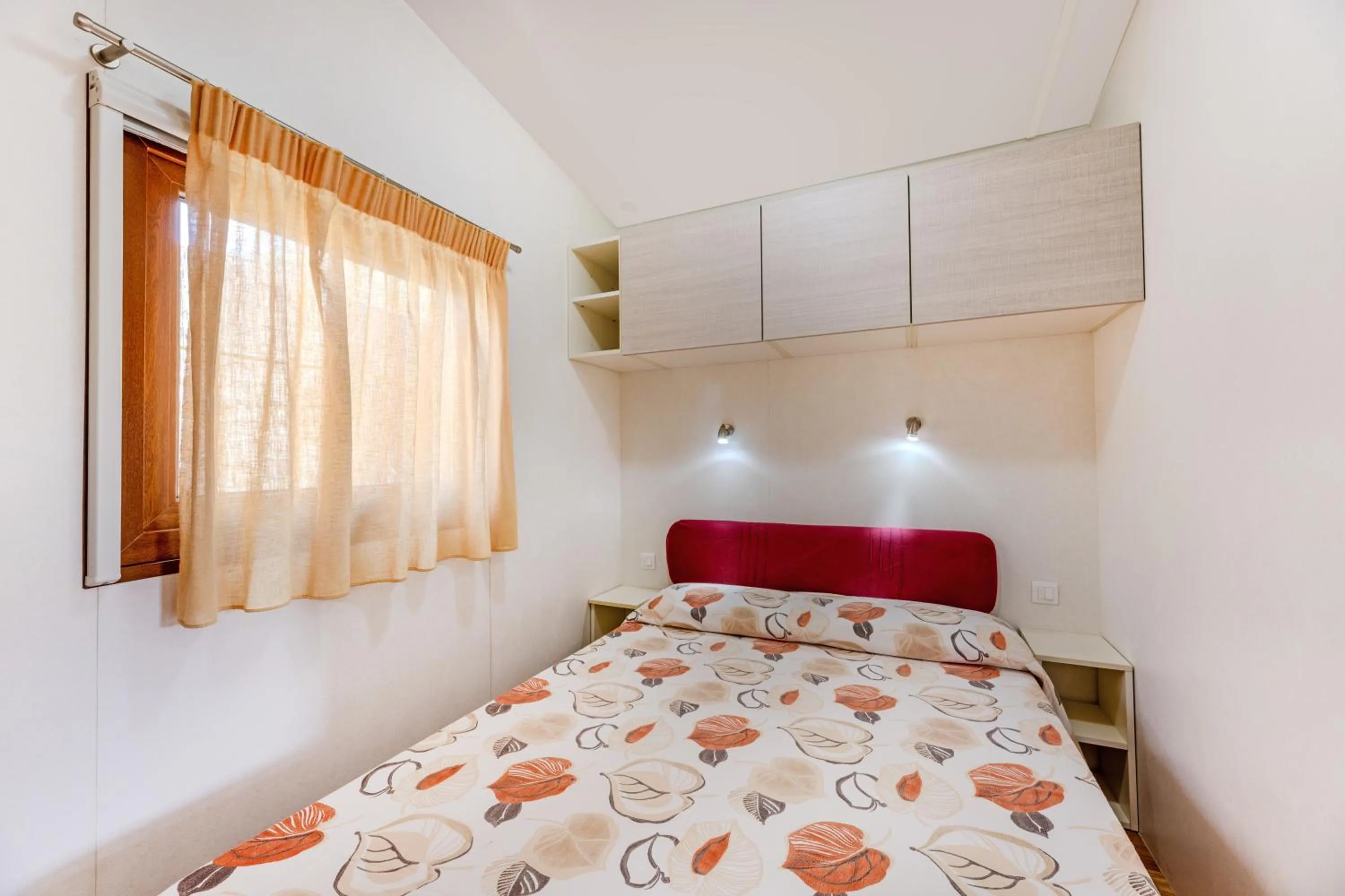 Bed in Camping Village Le Calanchiole