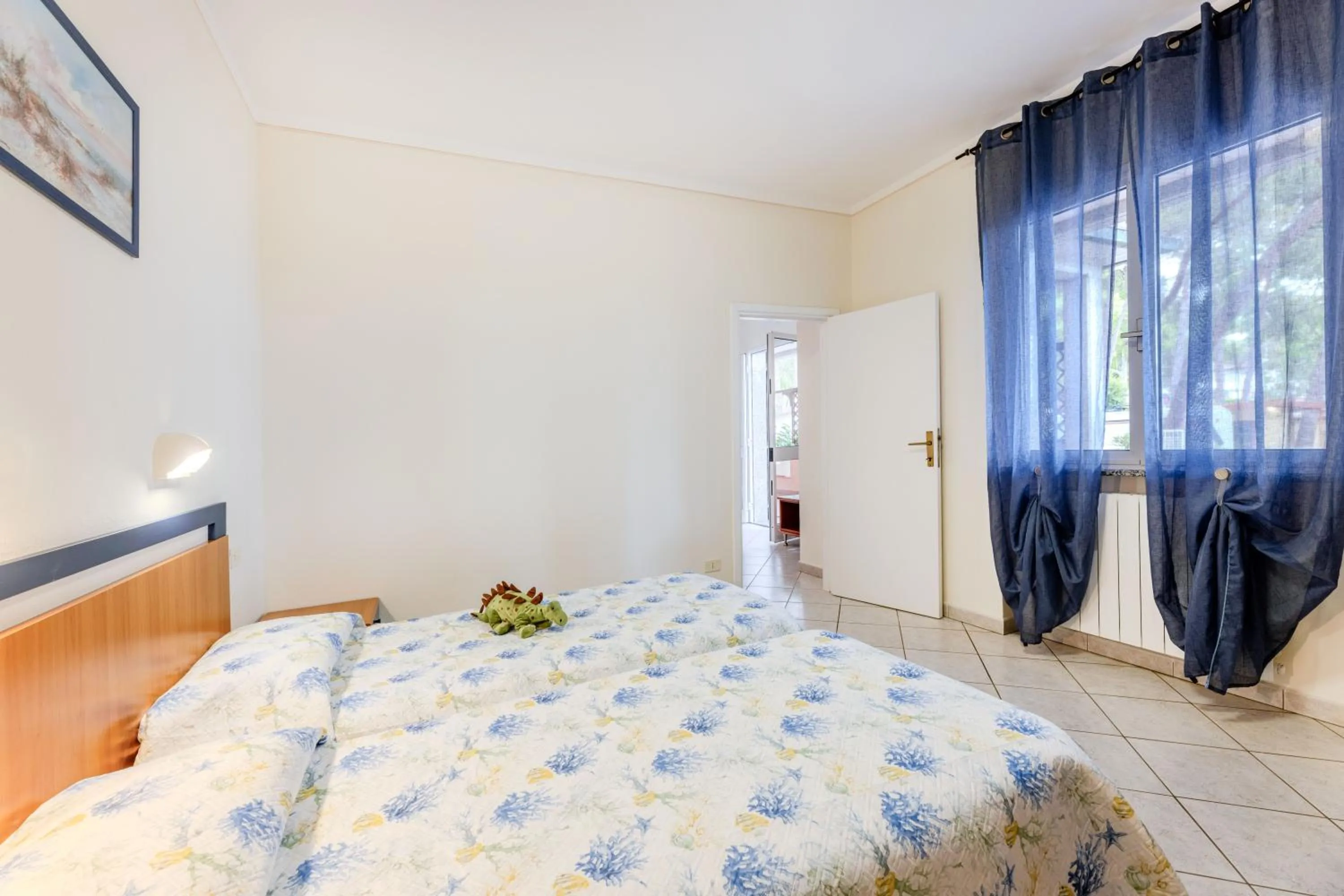 Bed in Camping Village Le Calanchiole