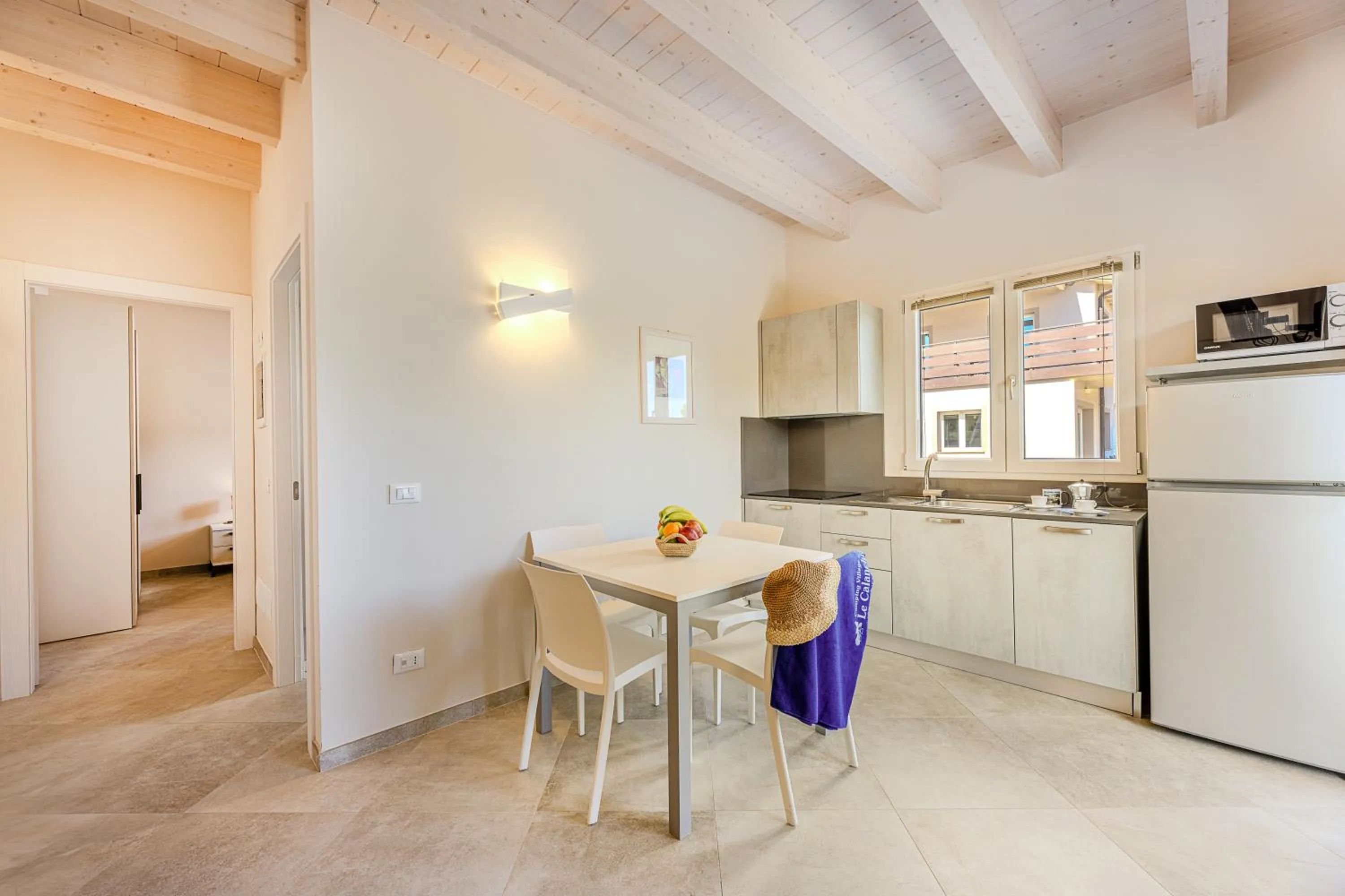 Kitchen or kitchenette in Camping Village Le Calanchiole