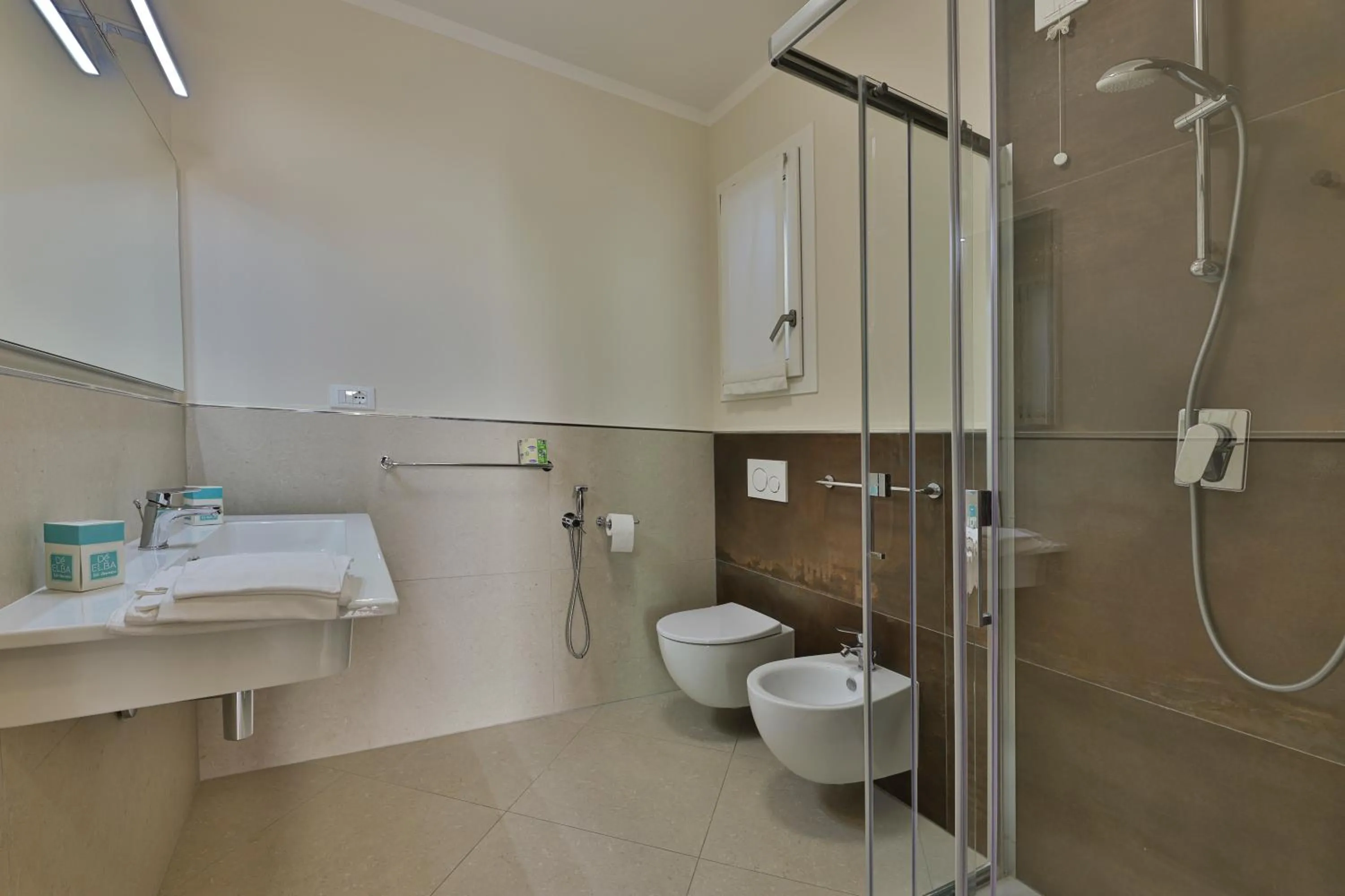 Shower in Camping Village Le Calanchiole