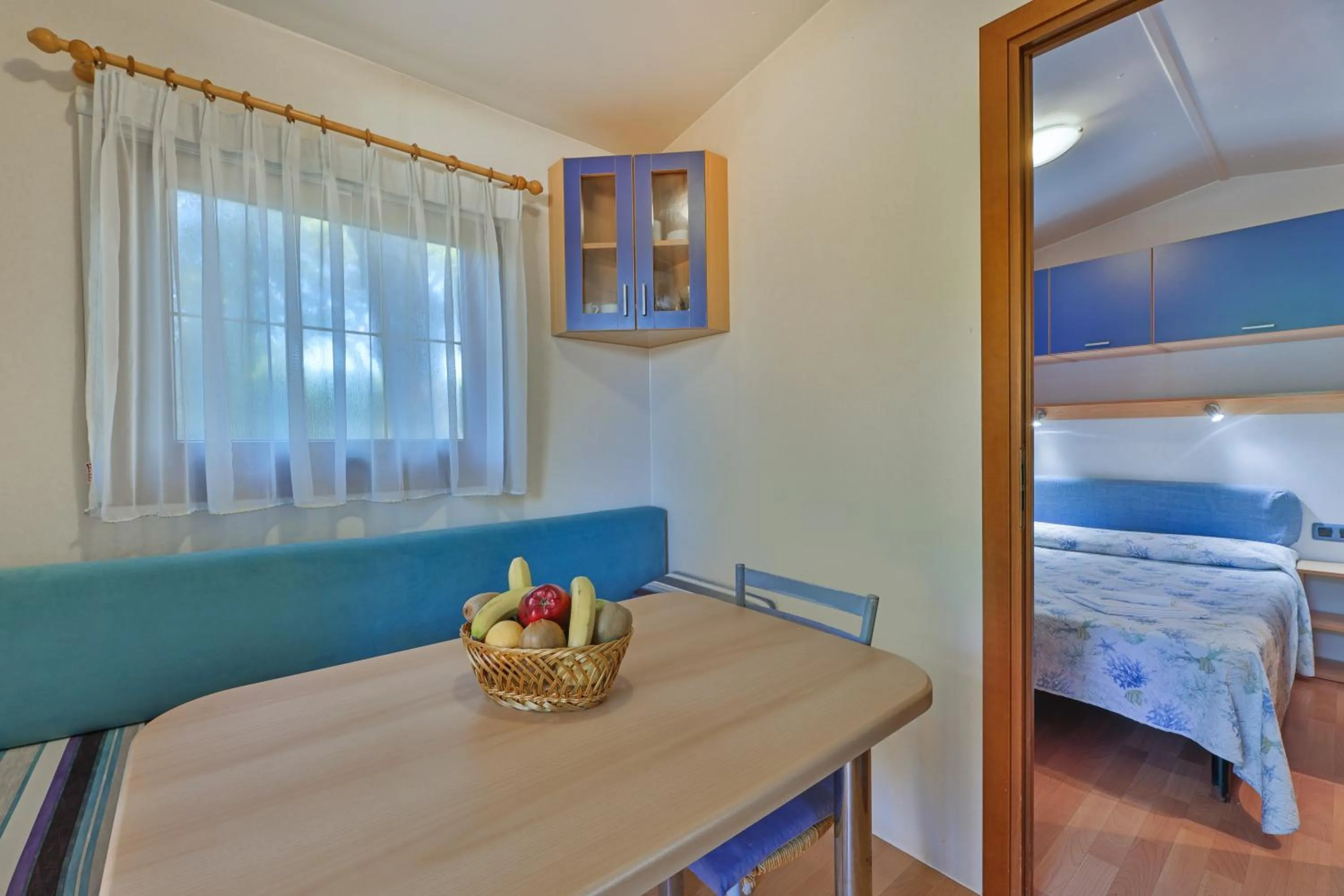 Bed in Camping Village Le Calanchiole