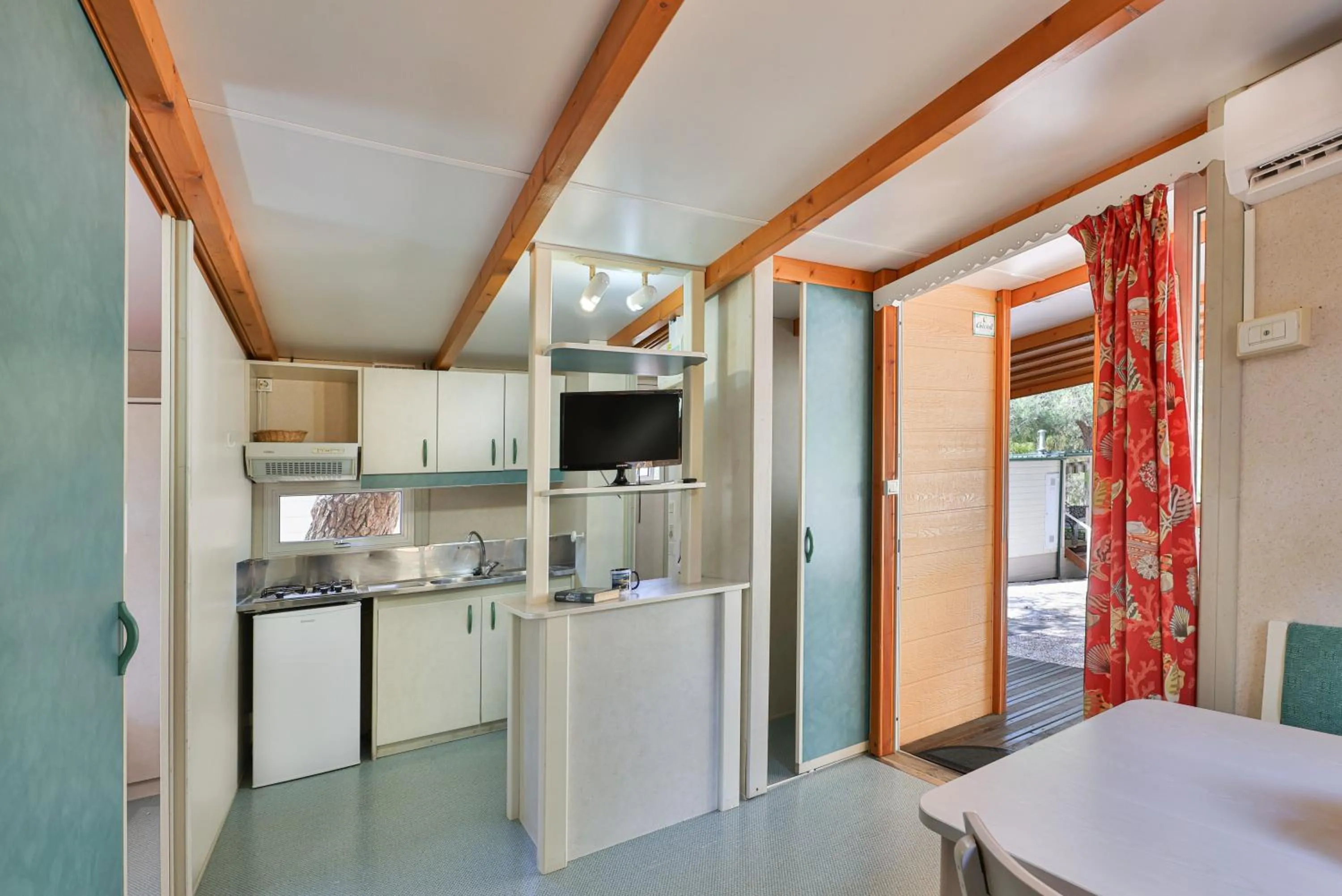 TV and multimedia in Camping Village Le Calanchiole
