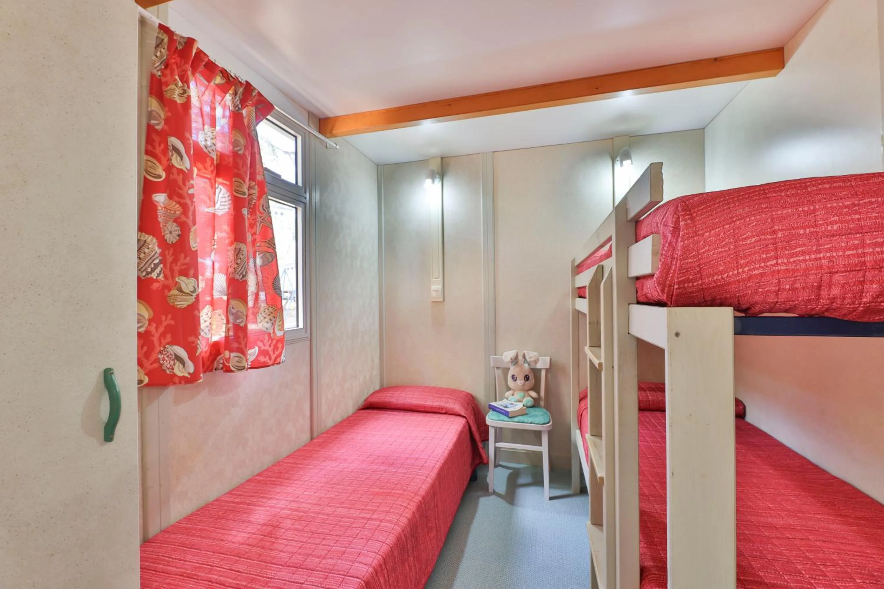 Bed in Camping Village Le Calanchiole