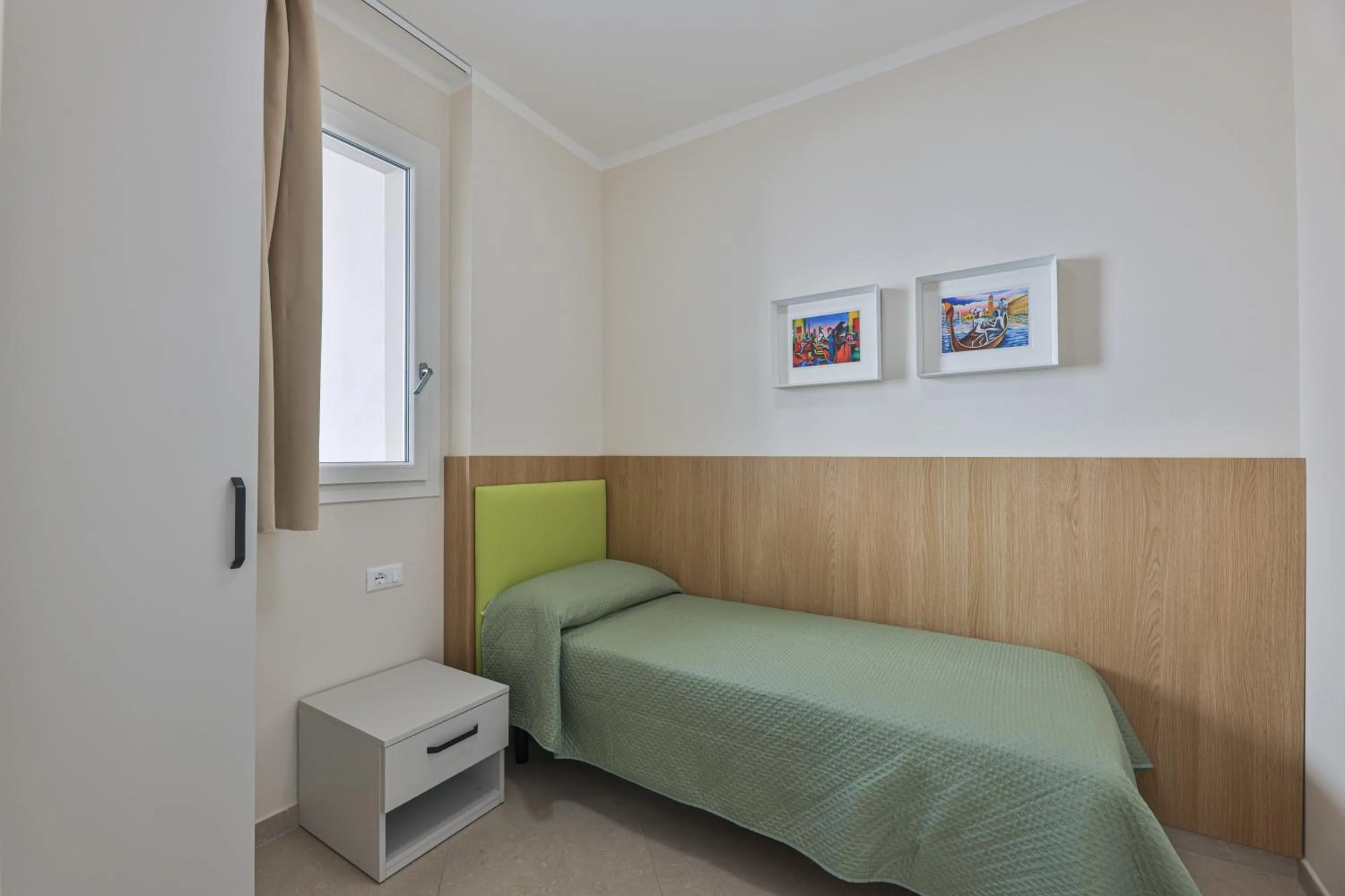 Bed in Camping Village Le Calanchiole