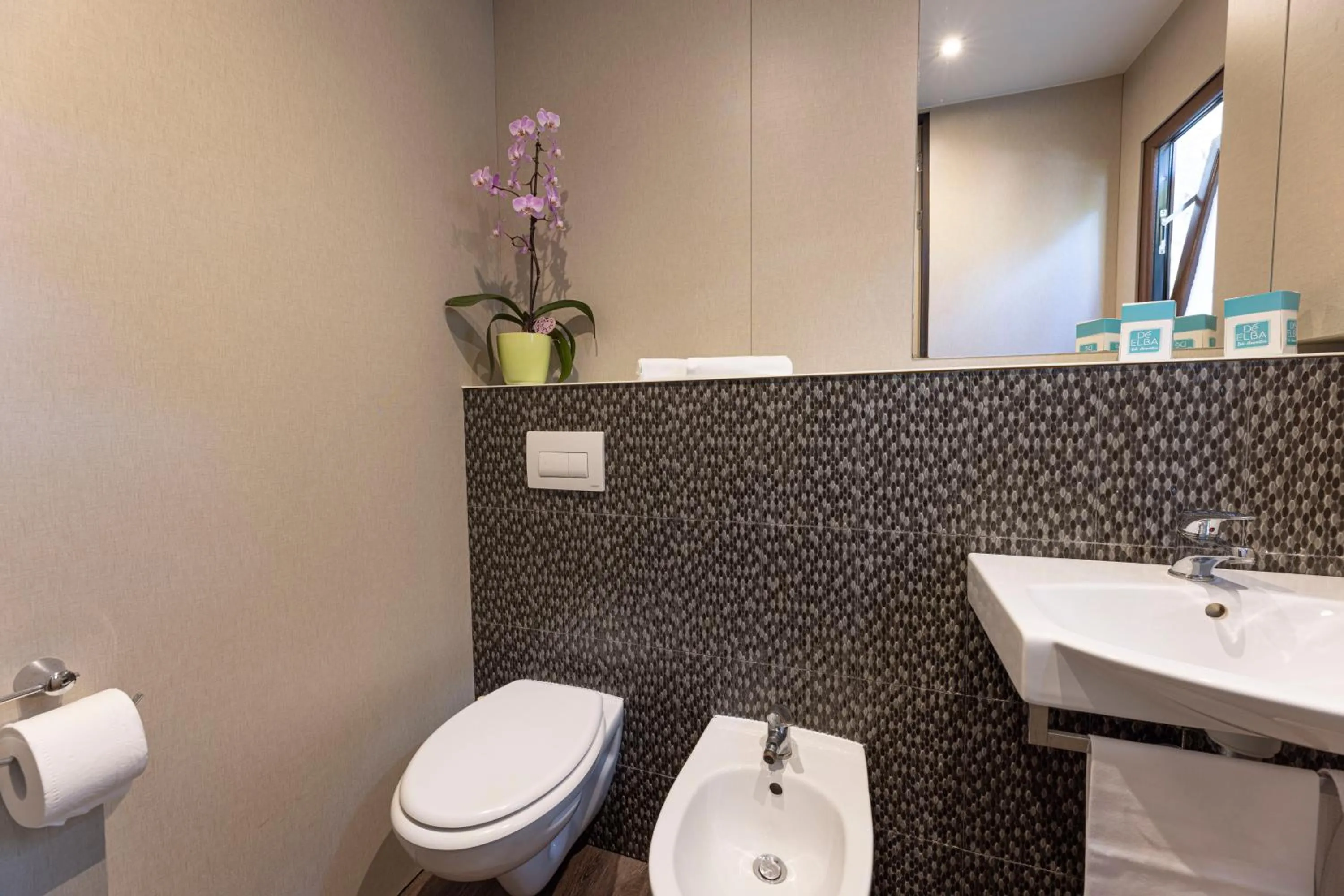 Toilet in Camping Village Le Calanchiole