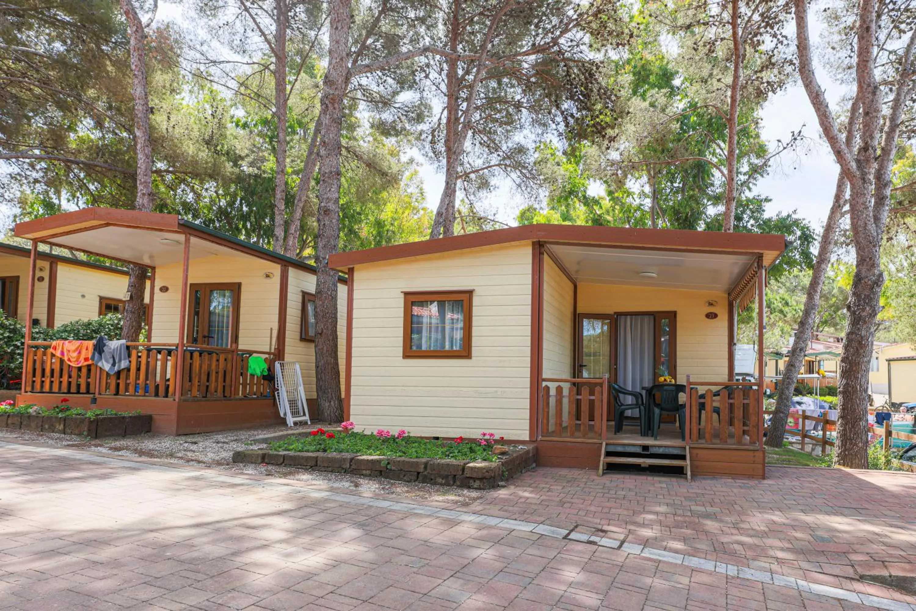 Property building in Camping Village Le Calanchiole