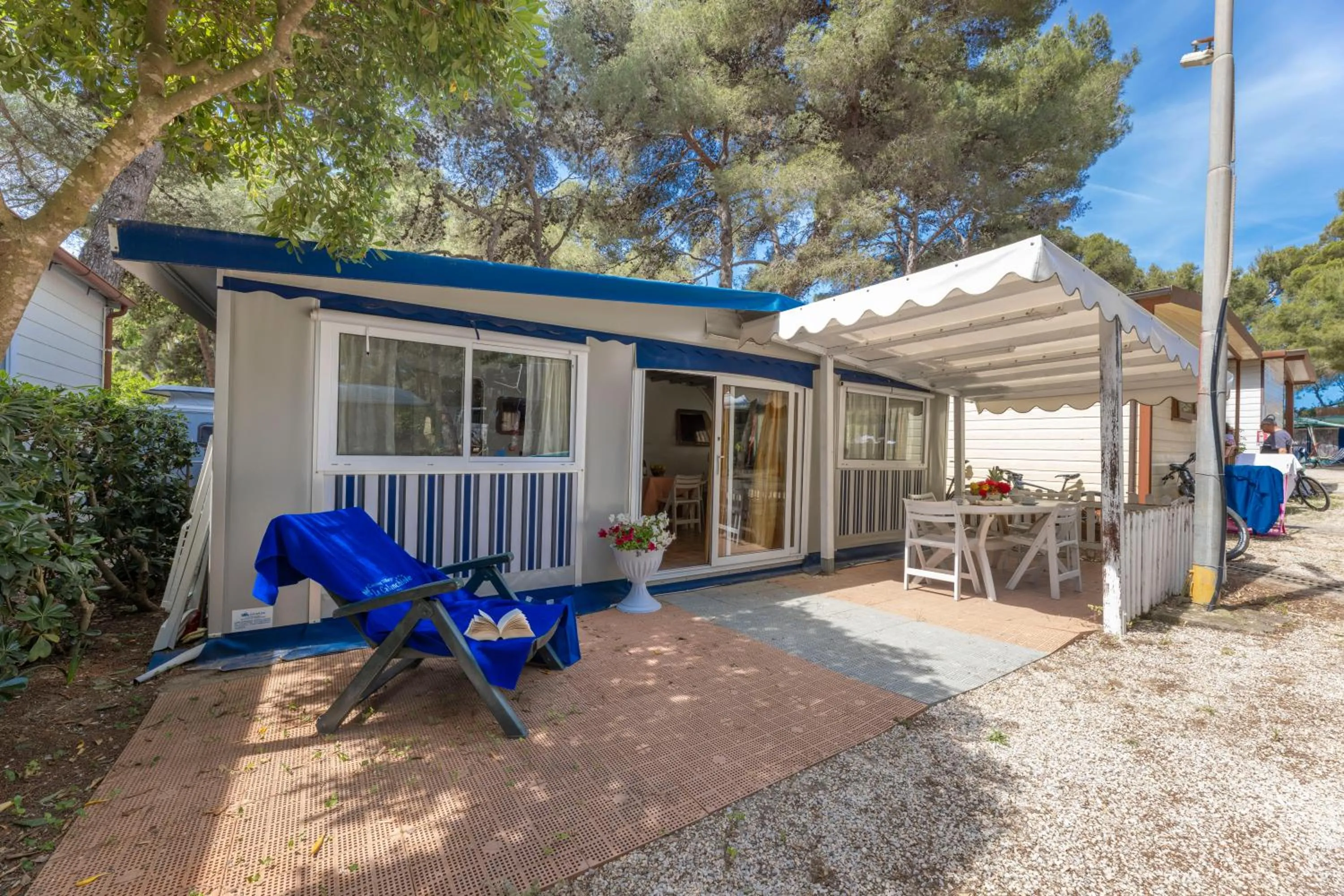 Property building in Camping Village Le Calanchiole