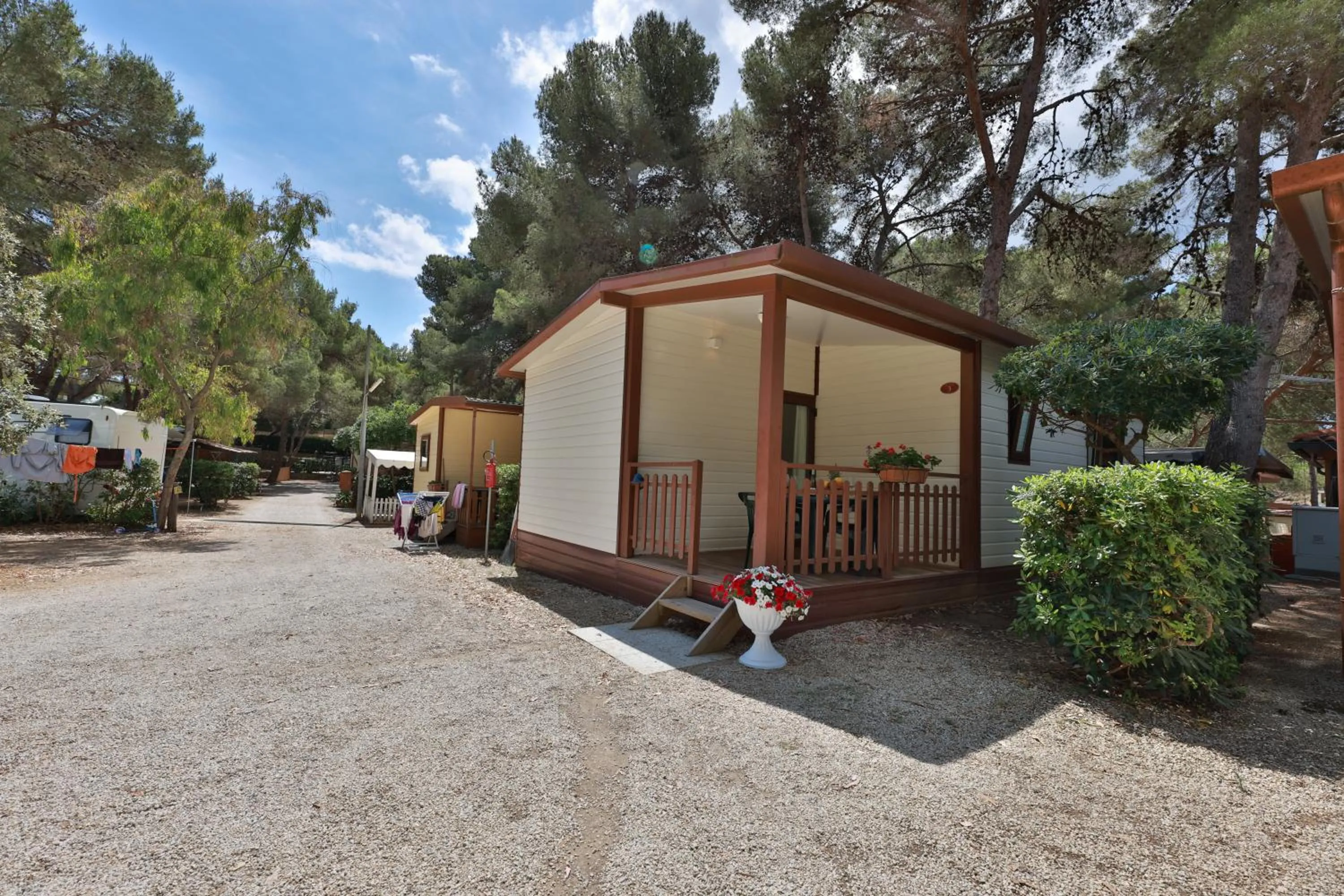 Property building in Camping Village Le Calanchiole