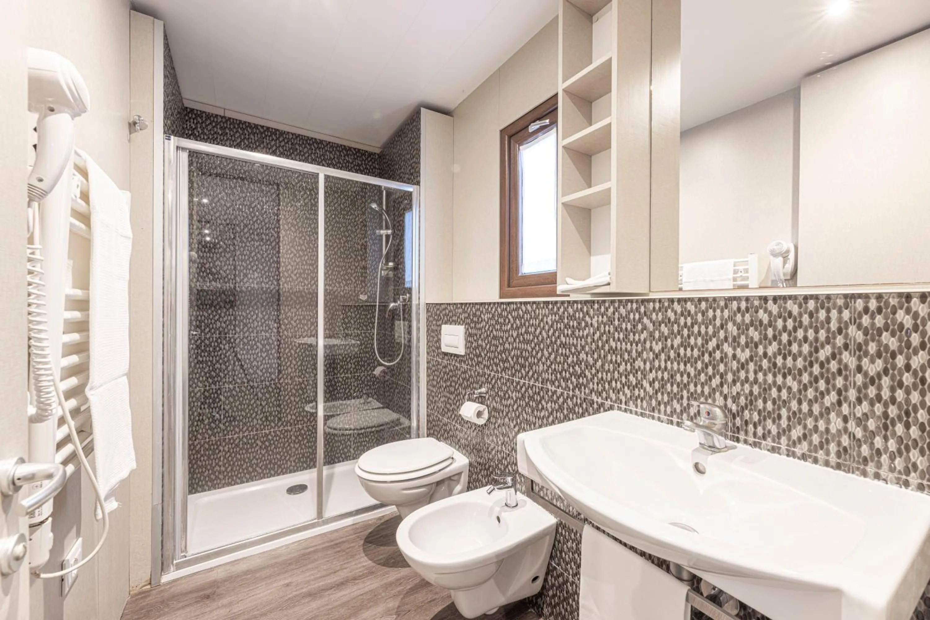 Shower in Camping Village Le Calanchiole
