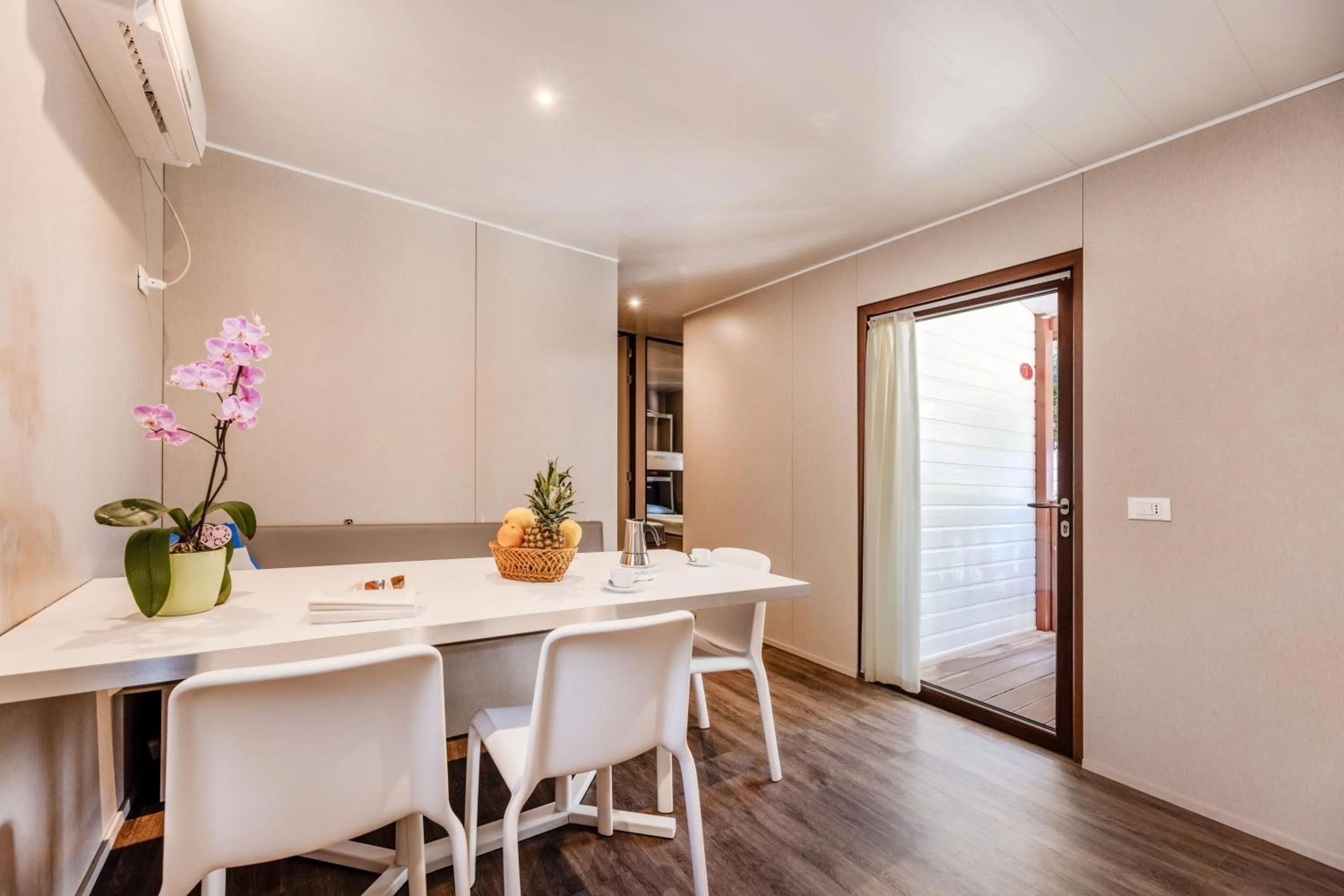 Kitchen or kitchenette in Camping Village Le Calanchiole