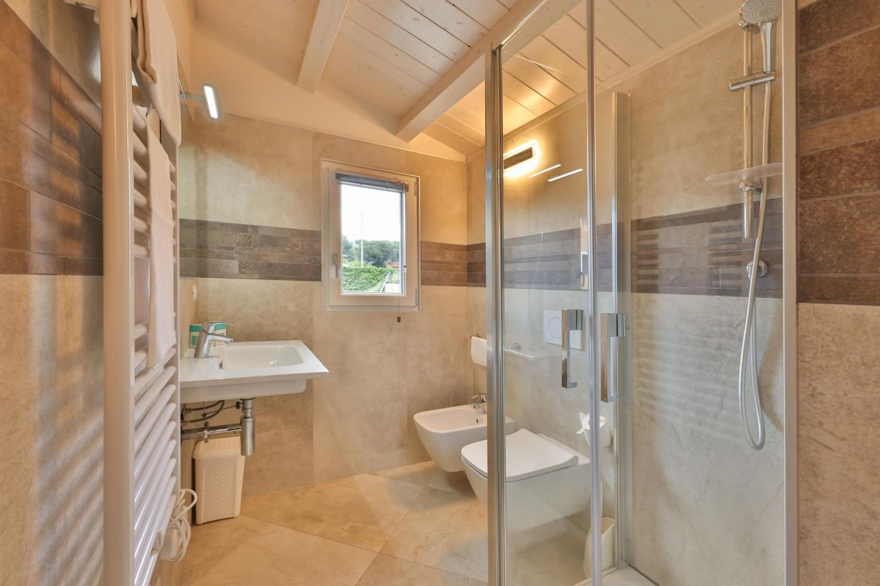 Shower in Camping Village Le Calanchiole