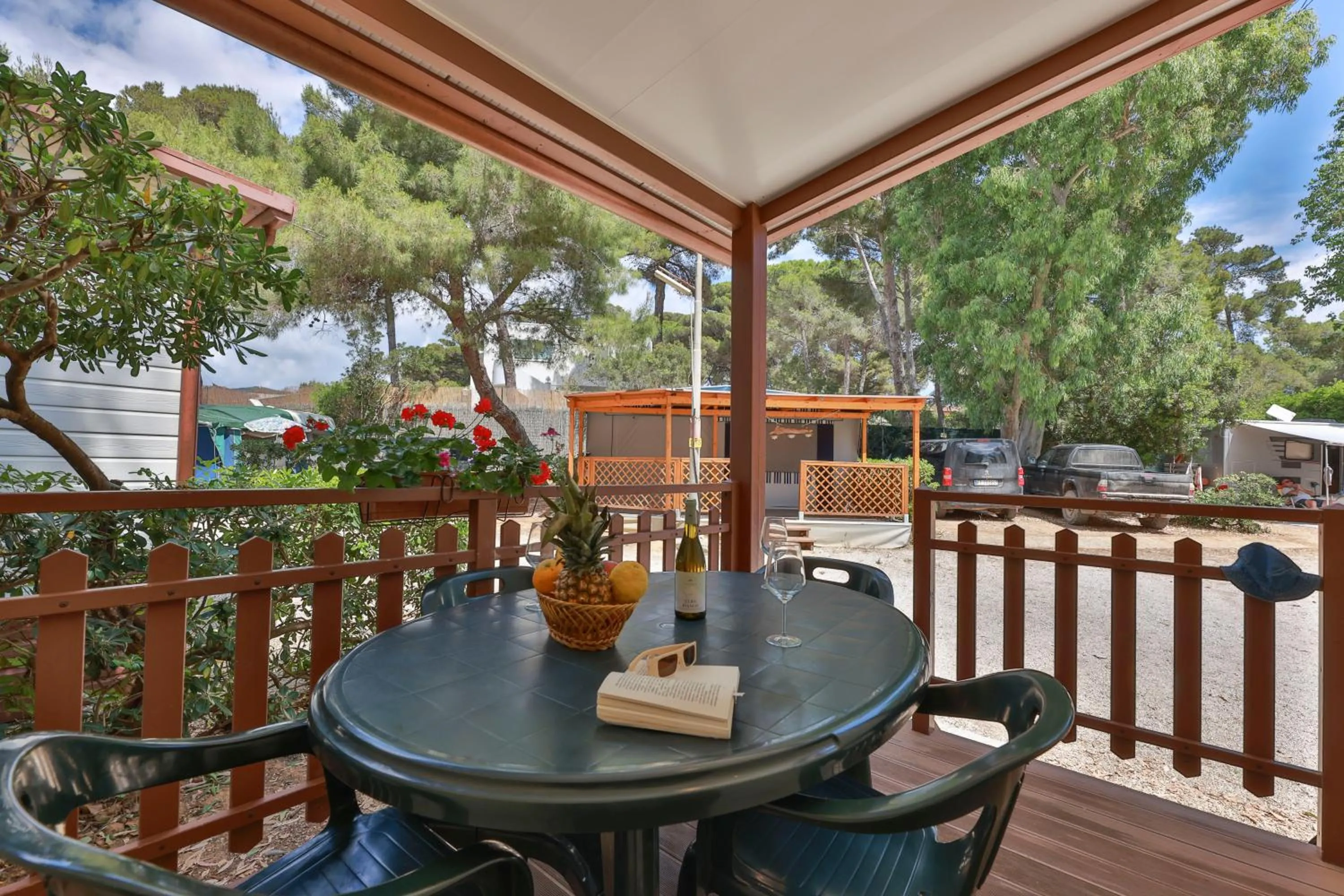 Property building in Camping Village Le Calanchiole