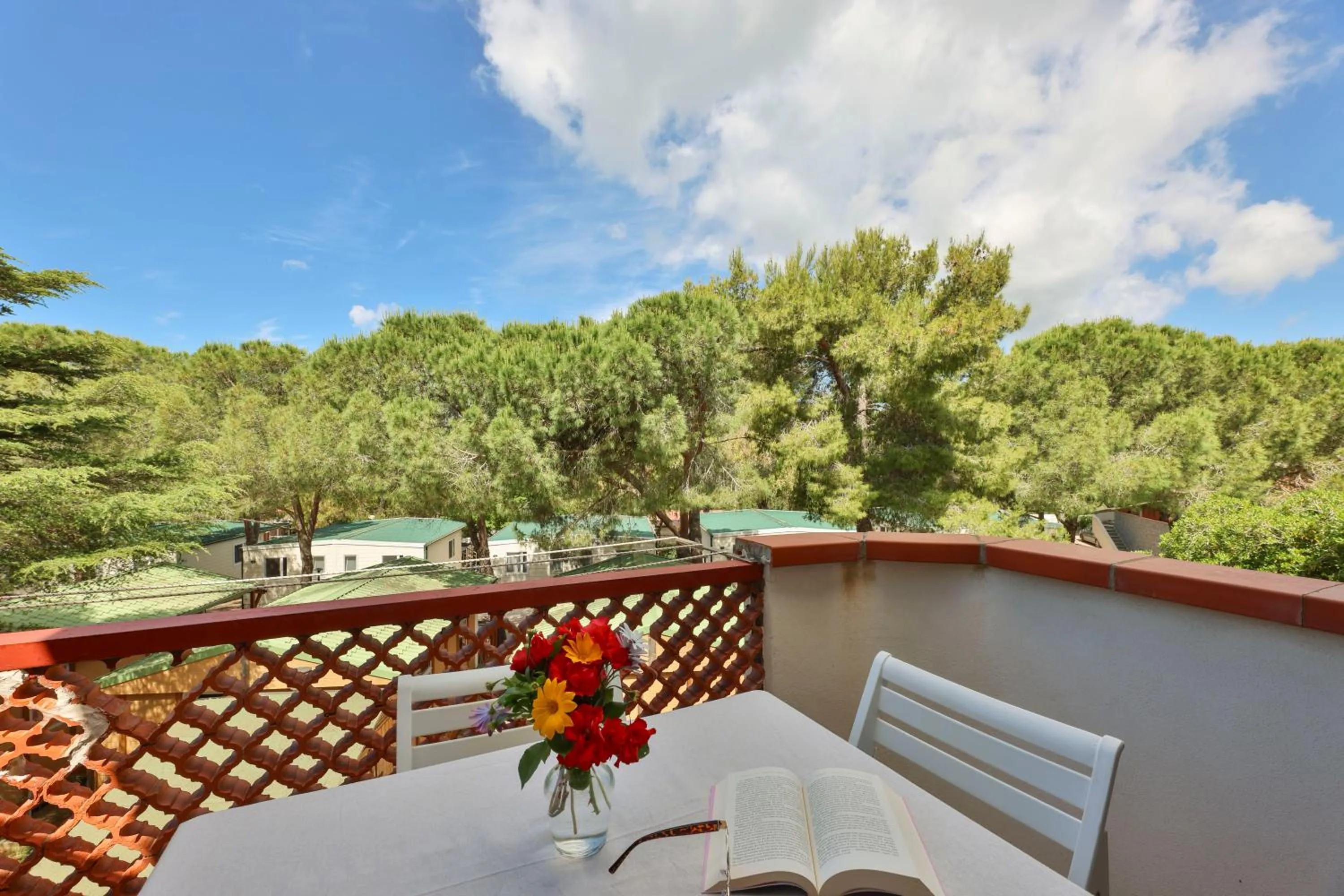 Patio in Camping Village Le Calanchiole