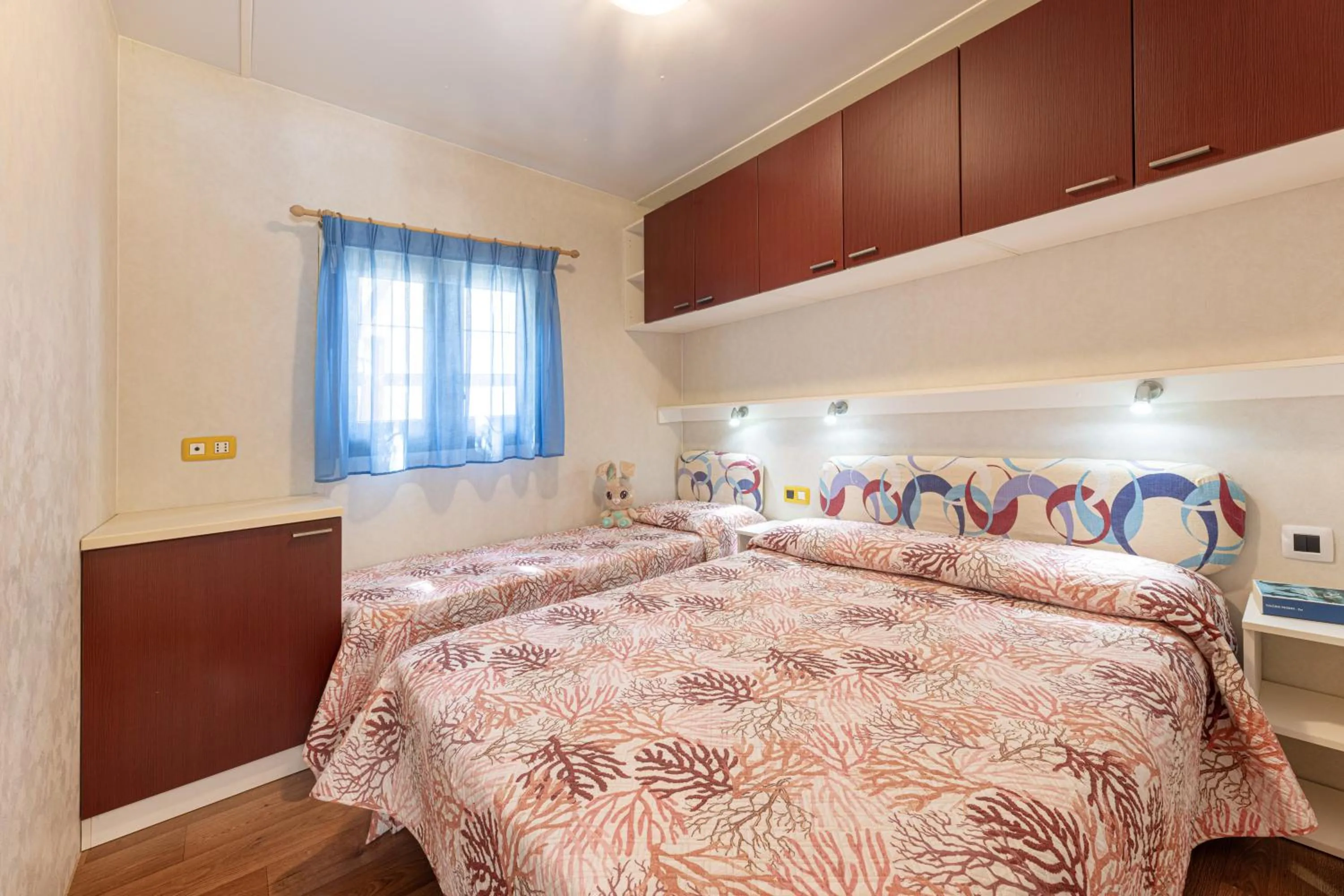 Bed in Camping Village Le Calanchiole