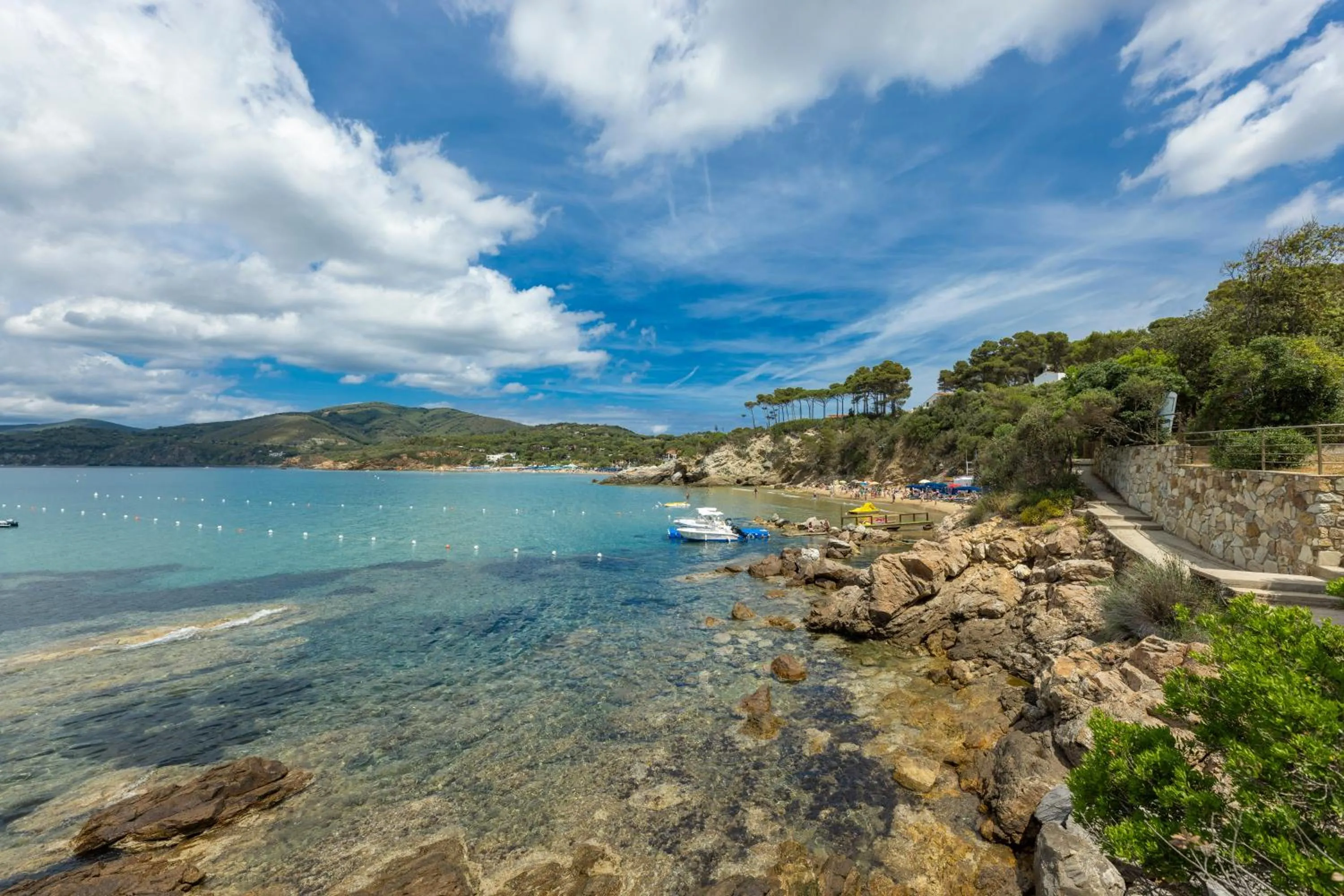 Nearby landmark in Camping Village Le Calanchiole