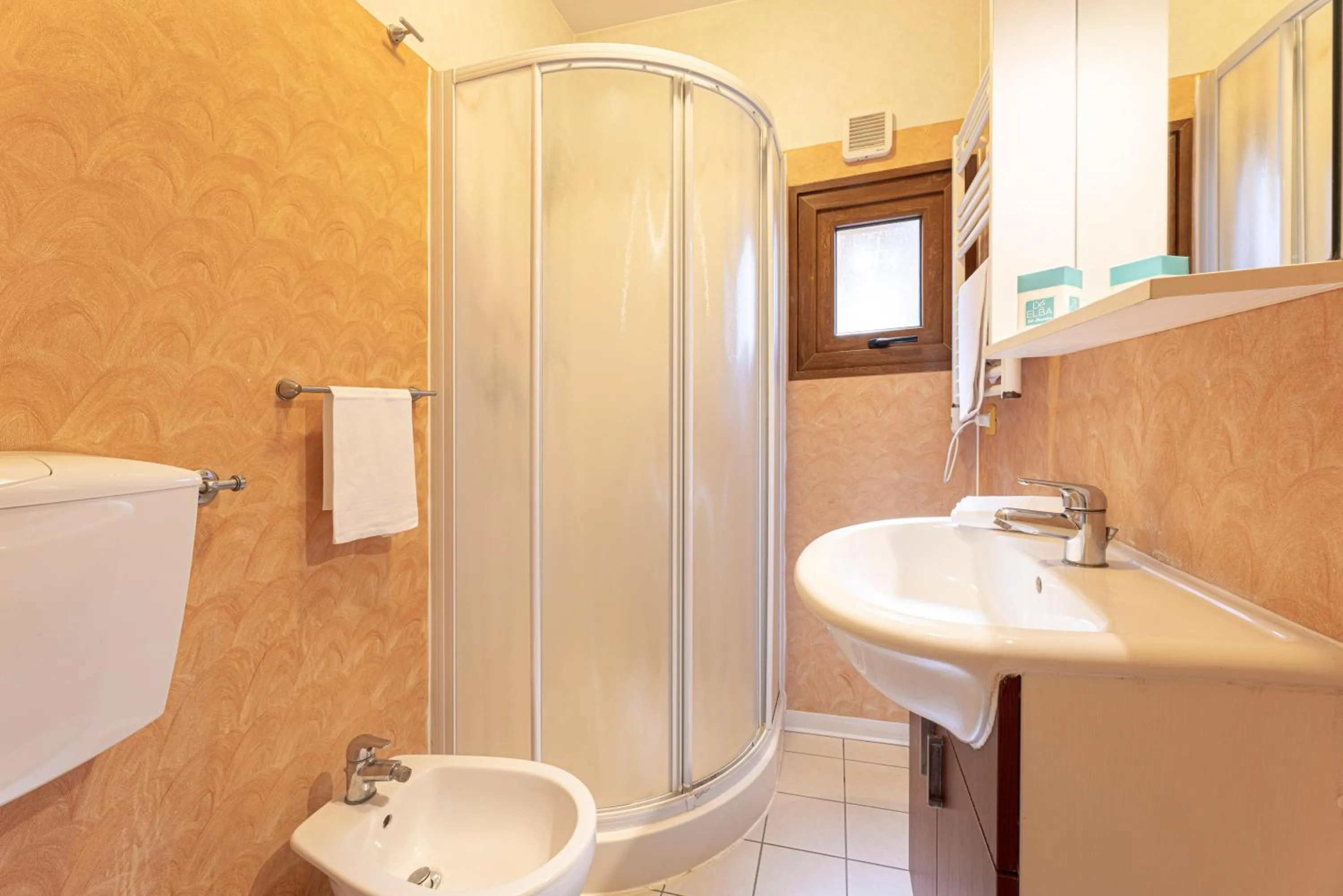 Shower in Camping Village Le Calanchiole