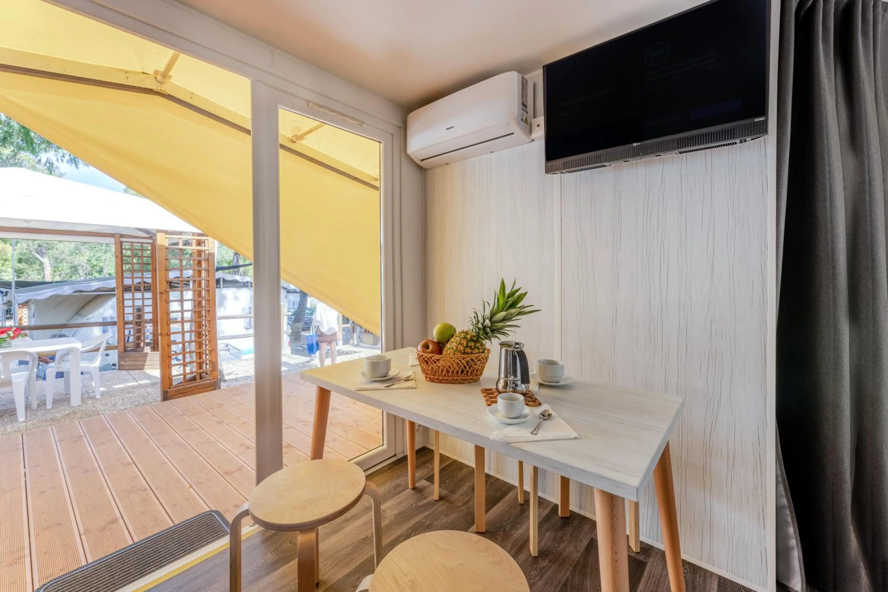 TV and multimedia in Camping Village Le Calanchiole