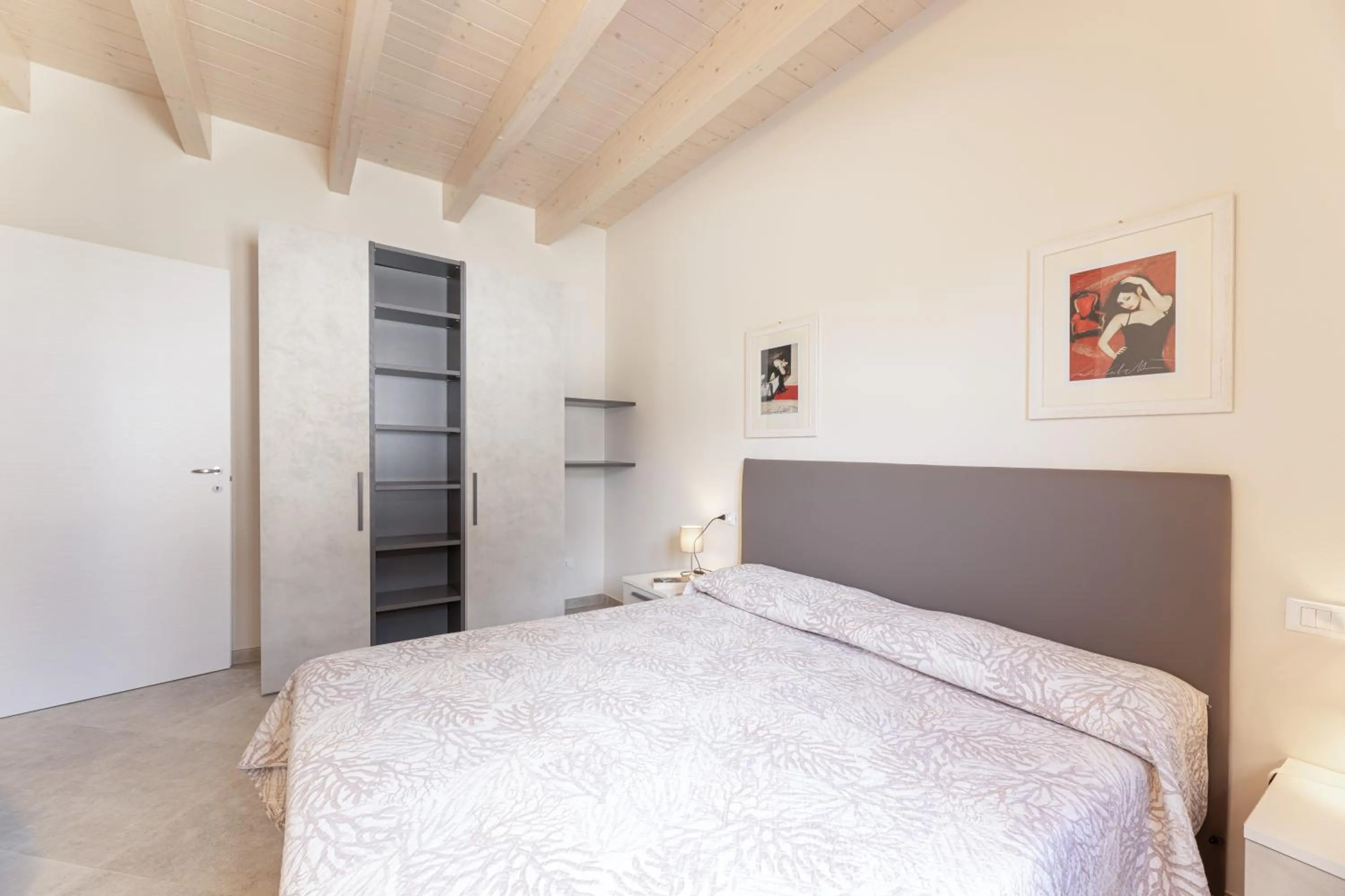 Bed in Camping Village Le Calanchiole
