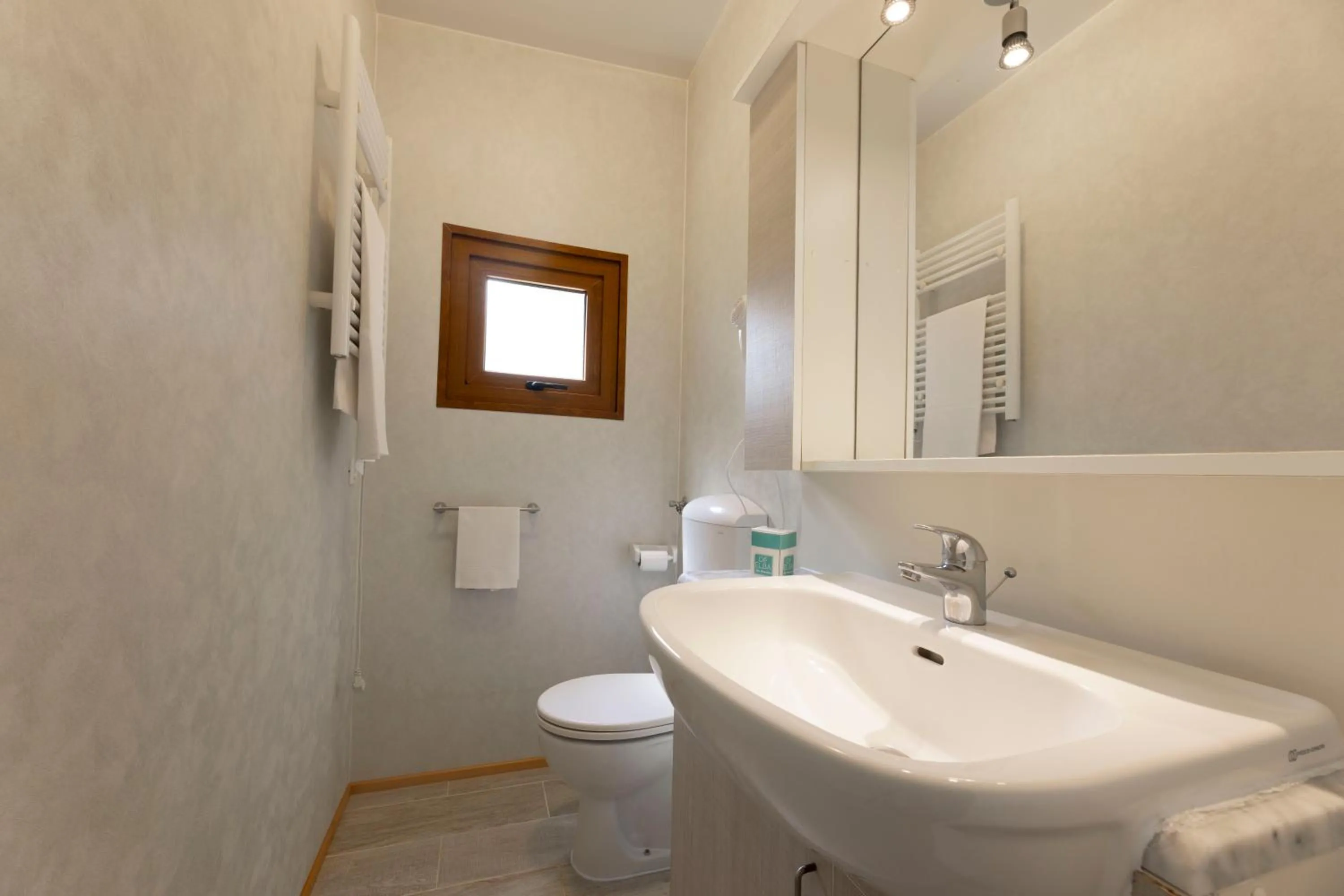 Toilet in Camping Village Le Calanchiole